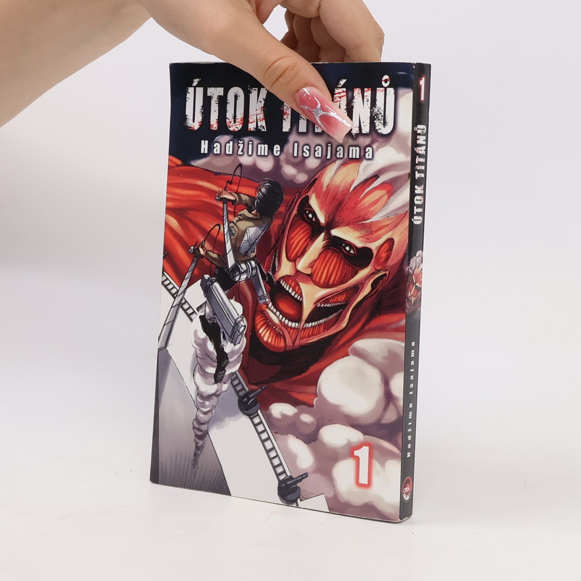 Hajime Isayama Útok titánů 1