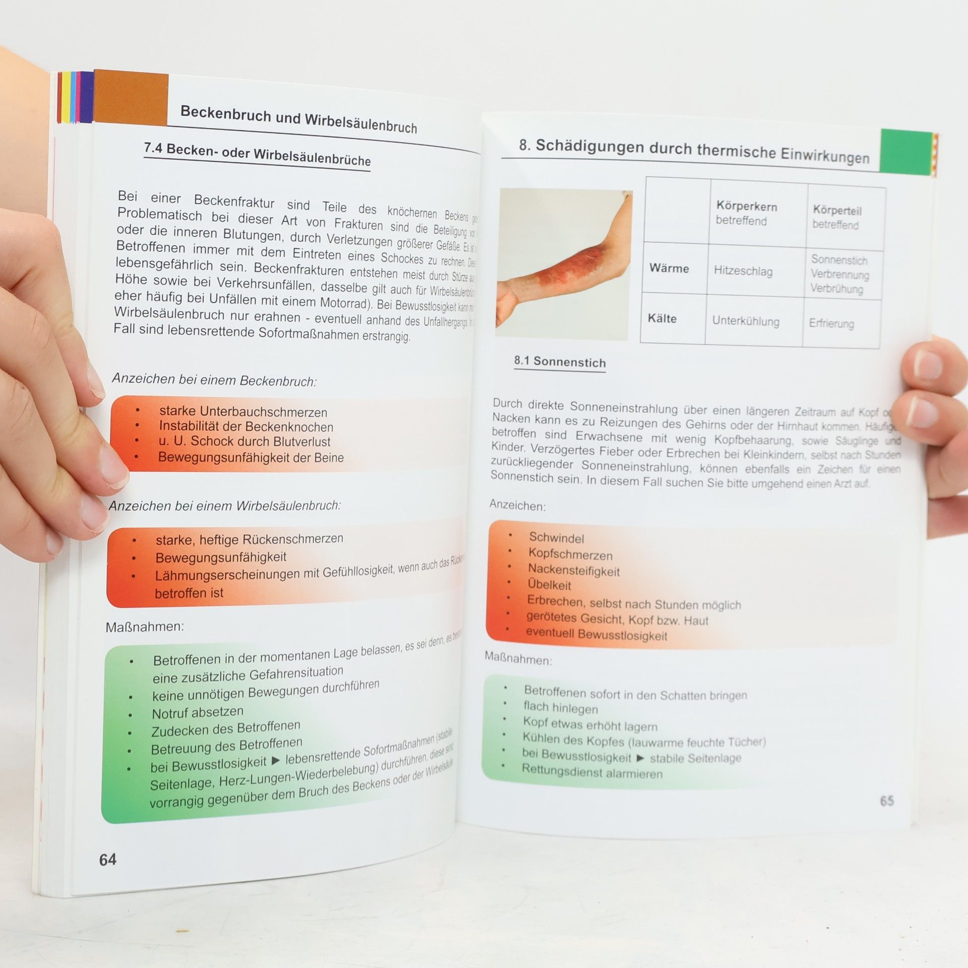 Daniel Meixner Erste Hilfe Handbuch