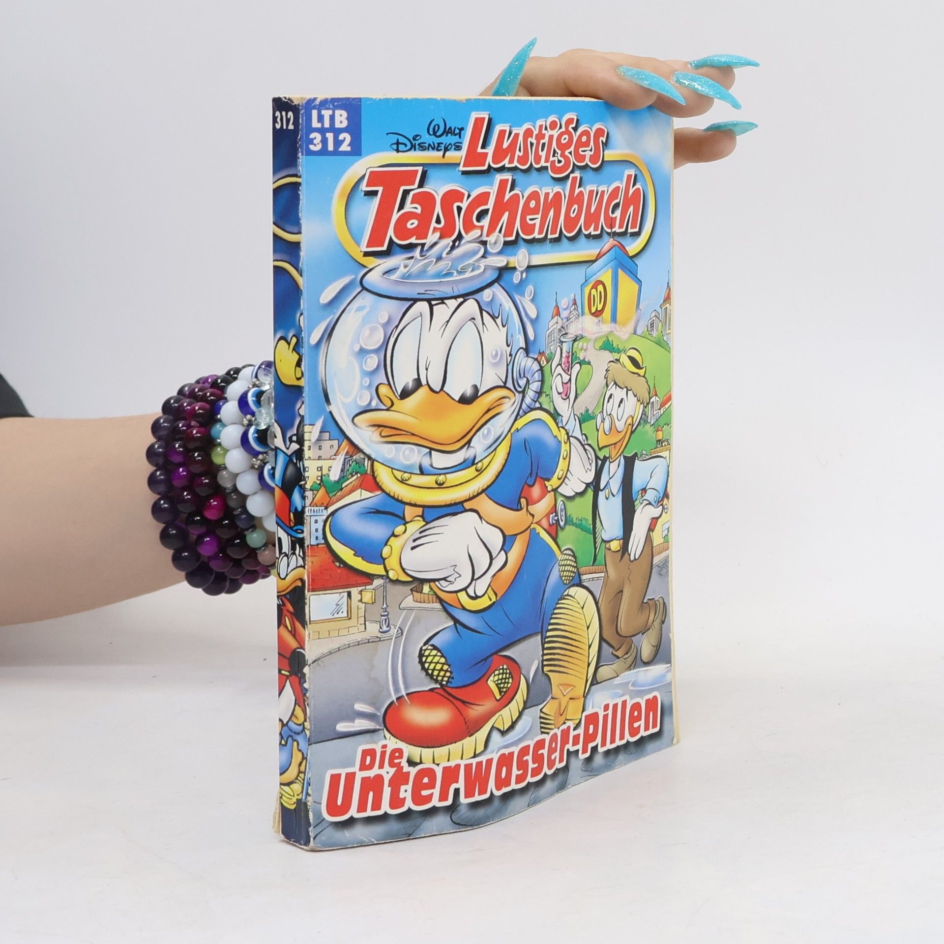 Walt Disney Lustiges Taschenbuch 312. Die Unterwasser-Pillen