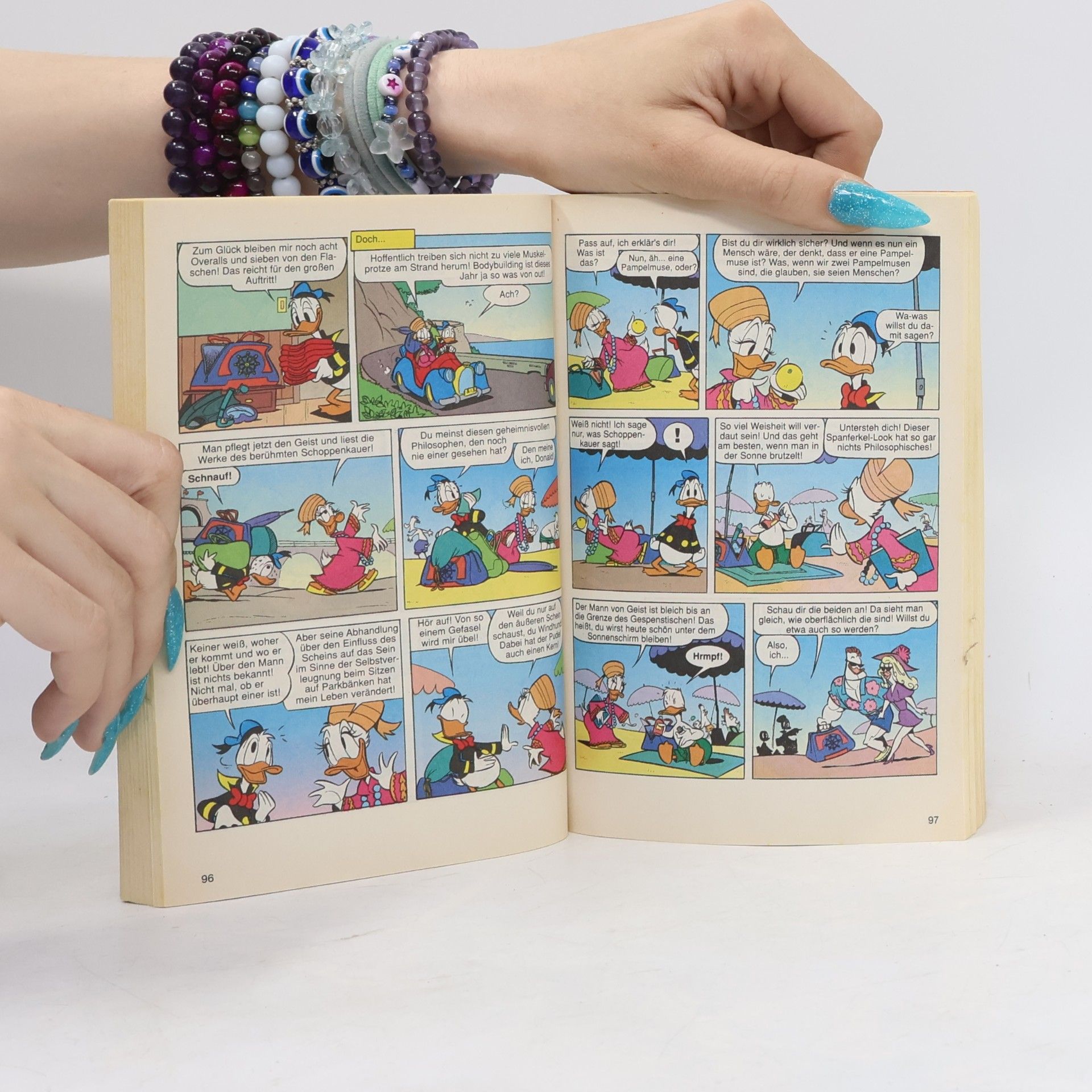 Walt Disney Lustiges Taschenbuch 312. Die Unterwasser-Pillen