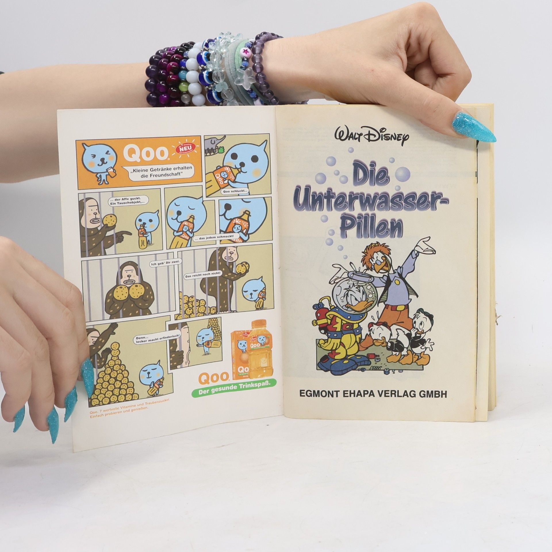 Walt Disney Lustiges Taschenbuch 312. Die Unterwasser-Pillen