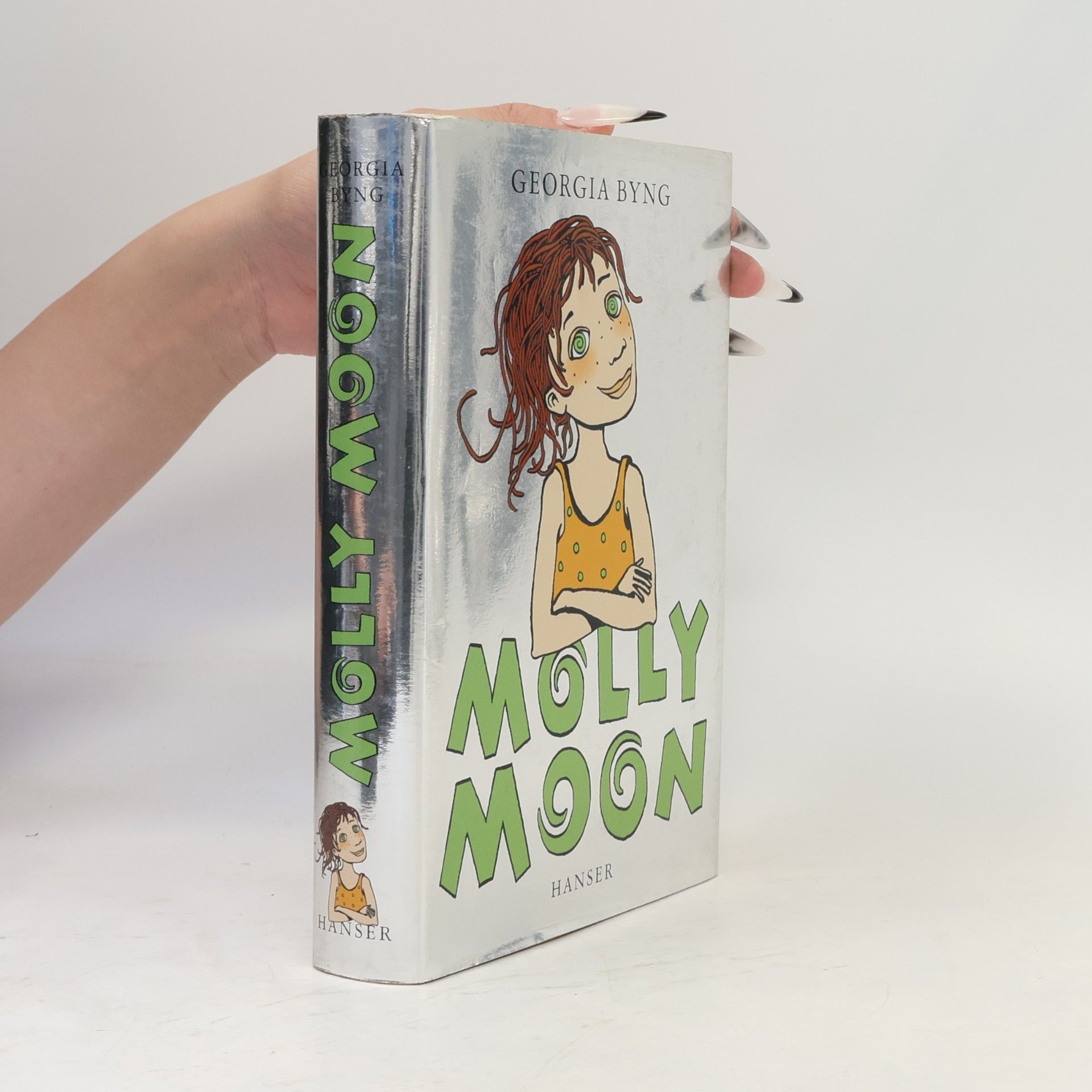 Georgia Byng Molly Moon