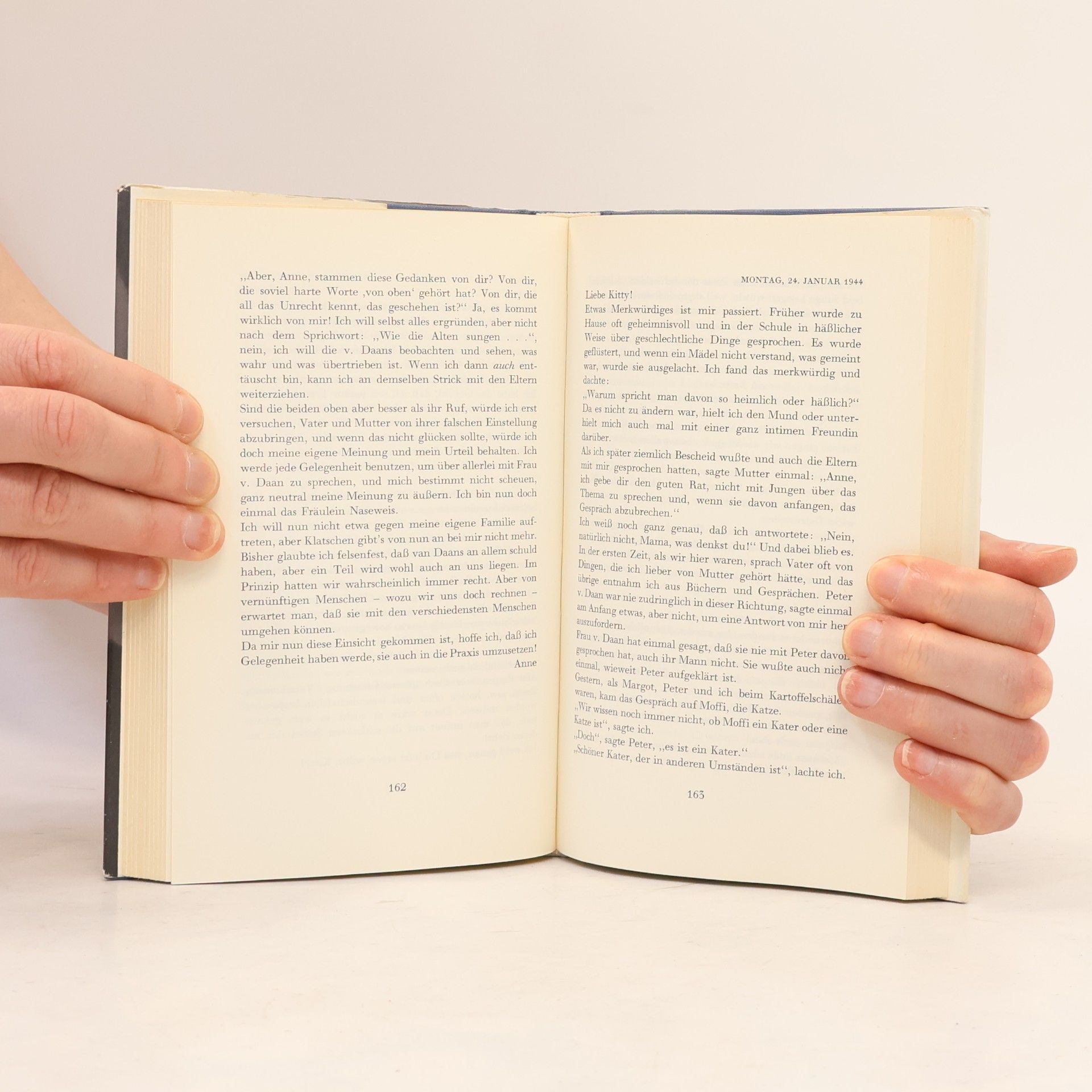Anne Frank Das Tagebuch der Anne Frank