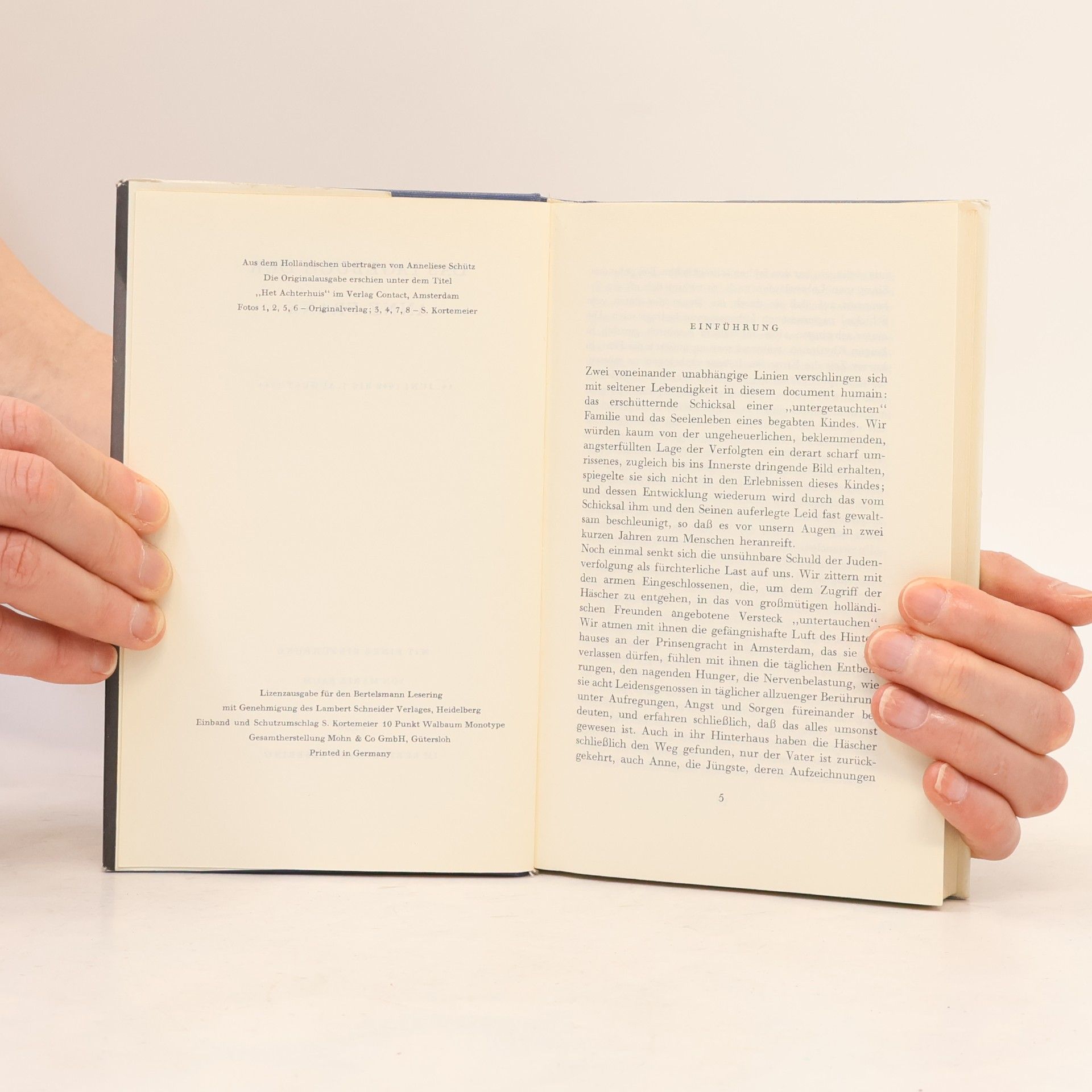 Anne Frank Das Tagebuch der Anne Frank