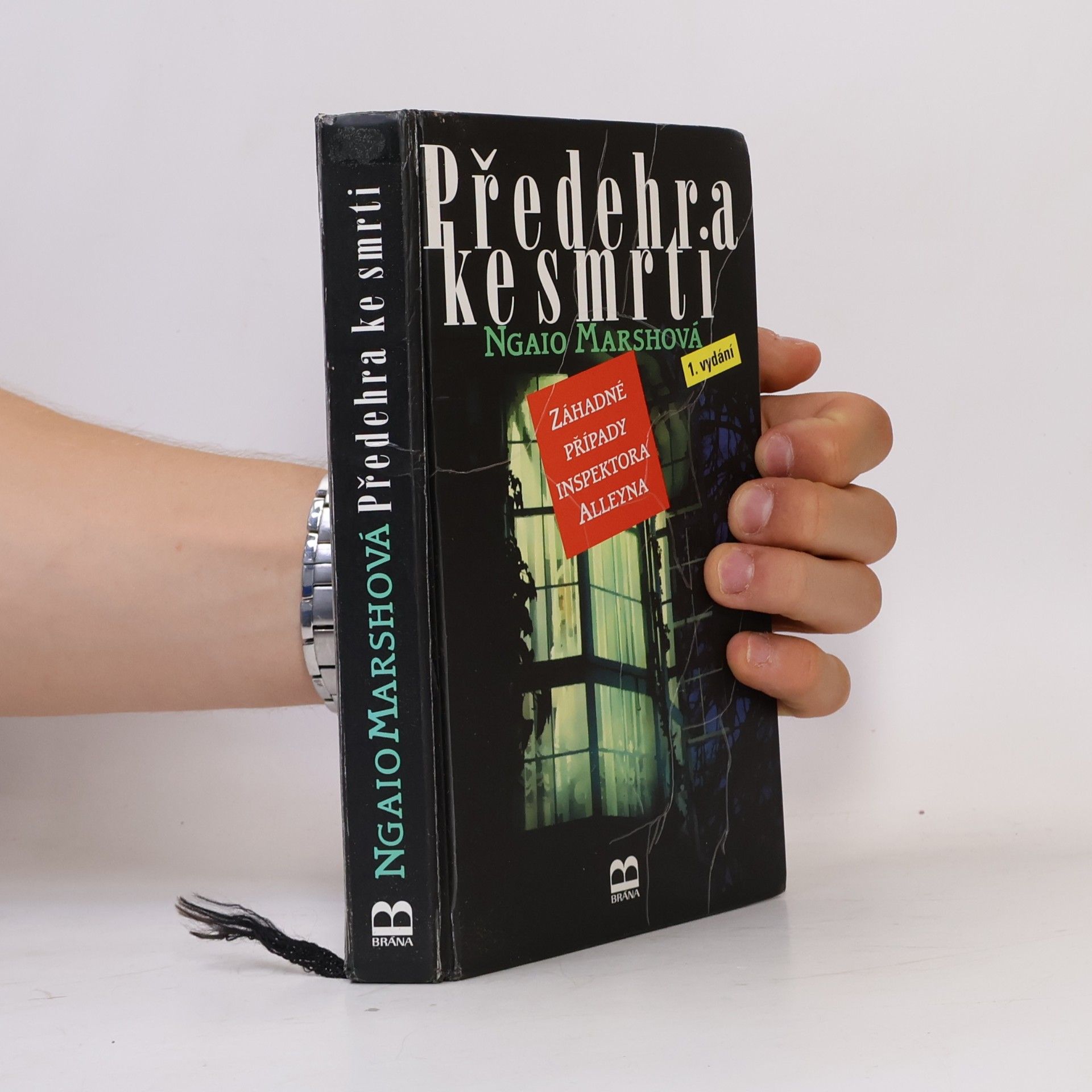 Ngaio Marsh Předehra ke smrti : záhadné případy inspektora Alleyna