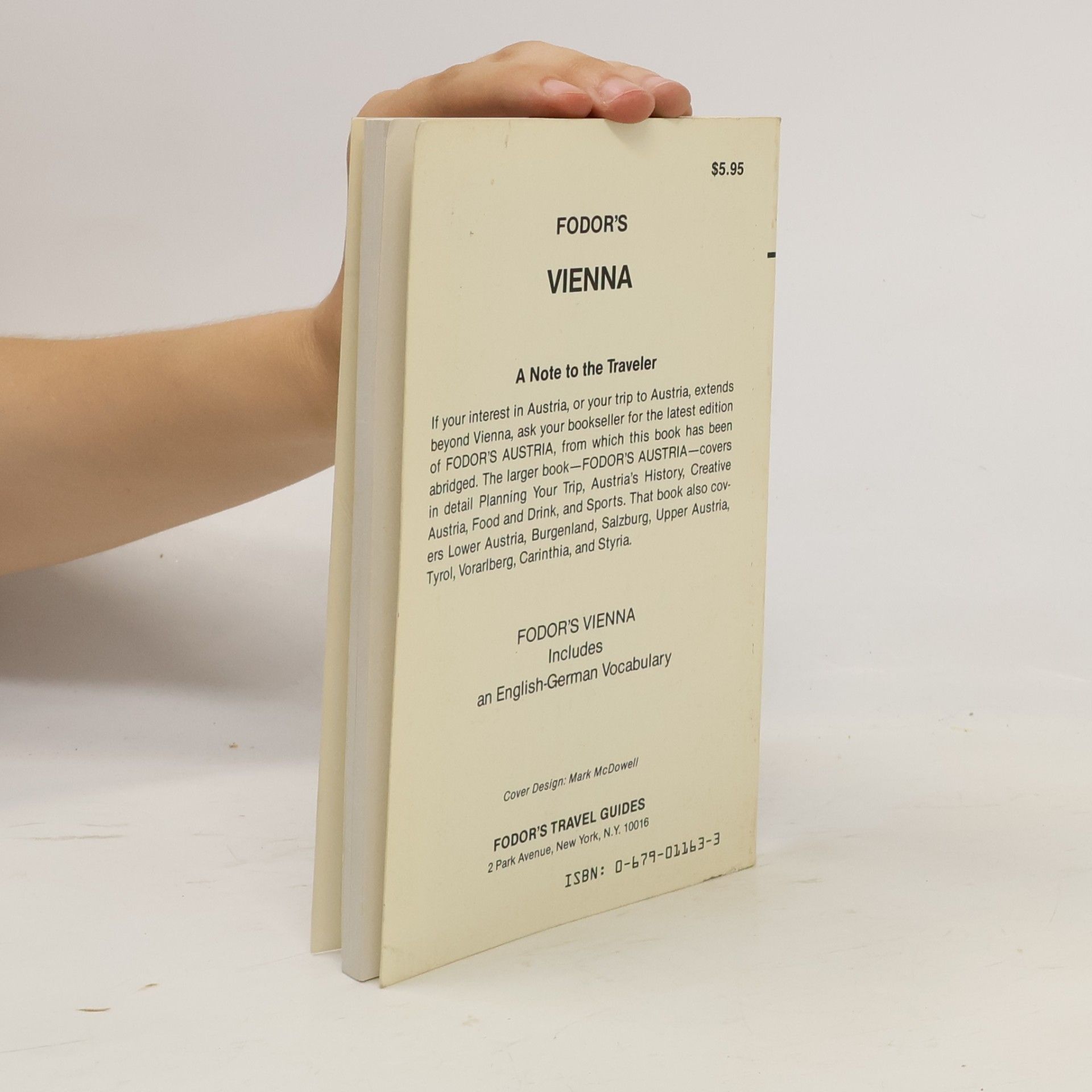 Fodor's Travel Publications Inc. Fodor's Vienna