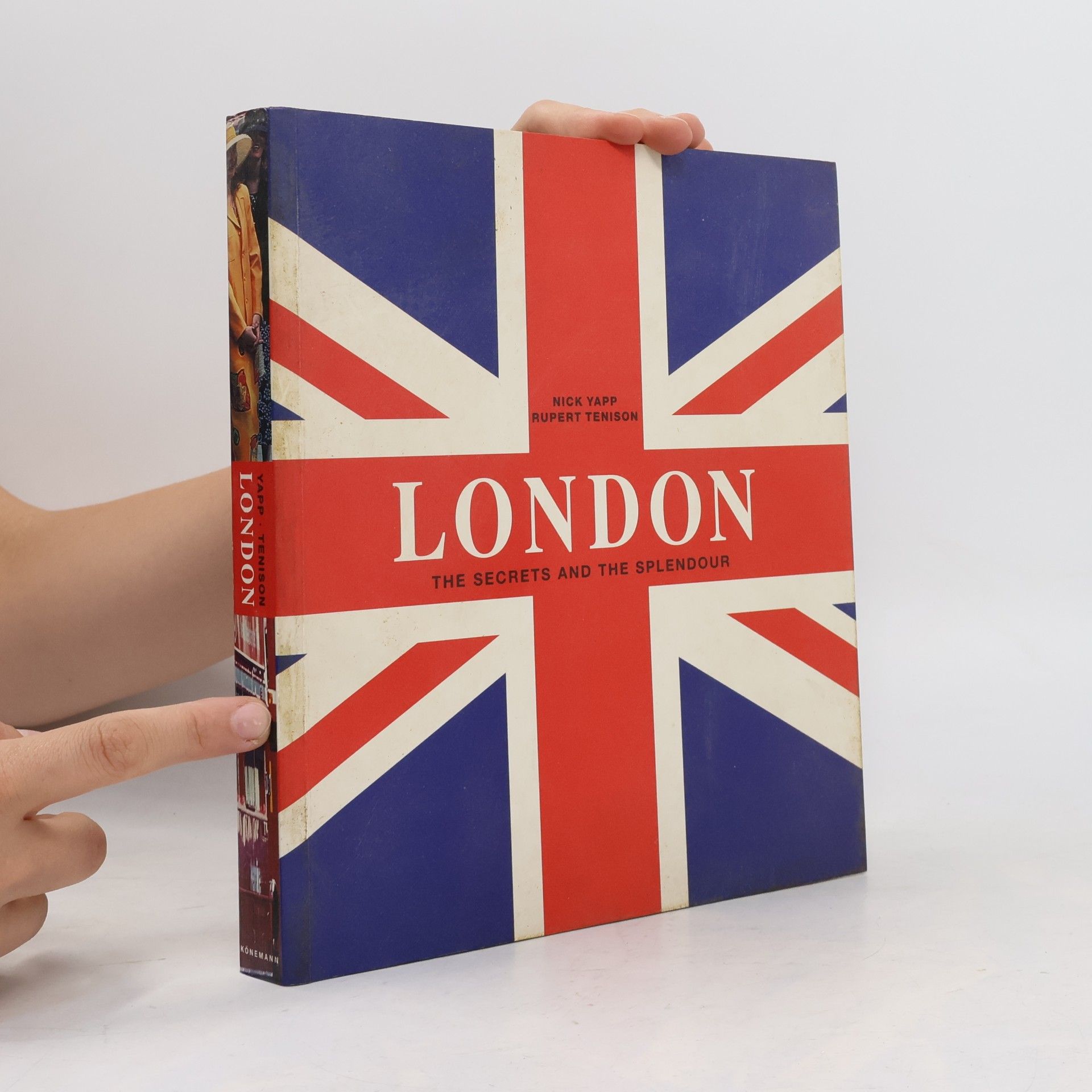 Nick Yapp London : The Secrets & the Splendour