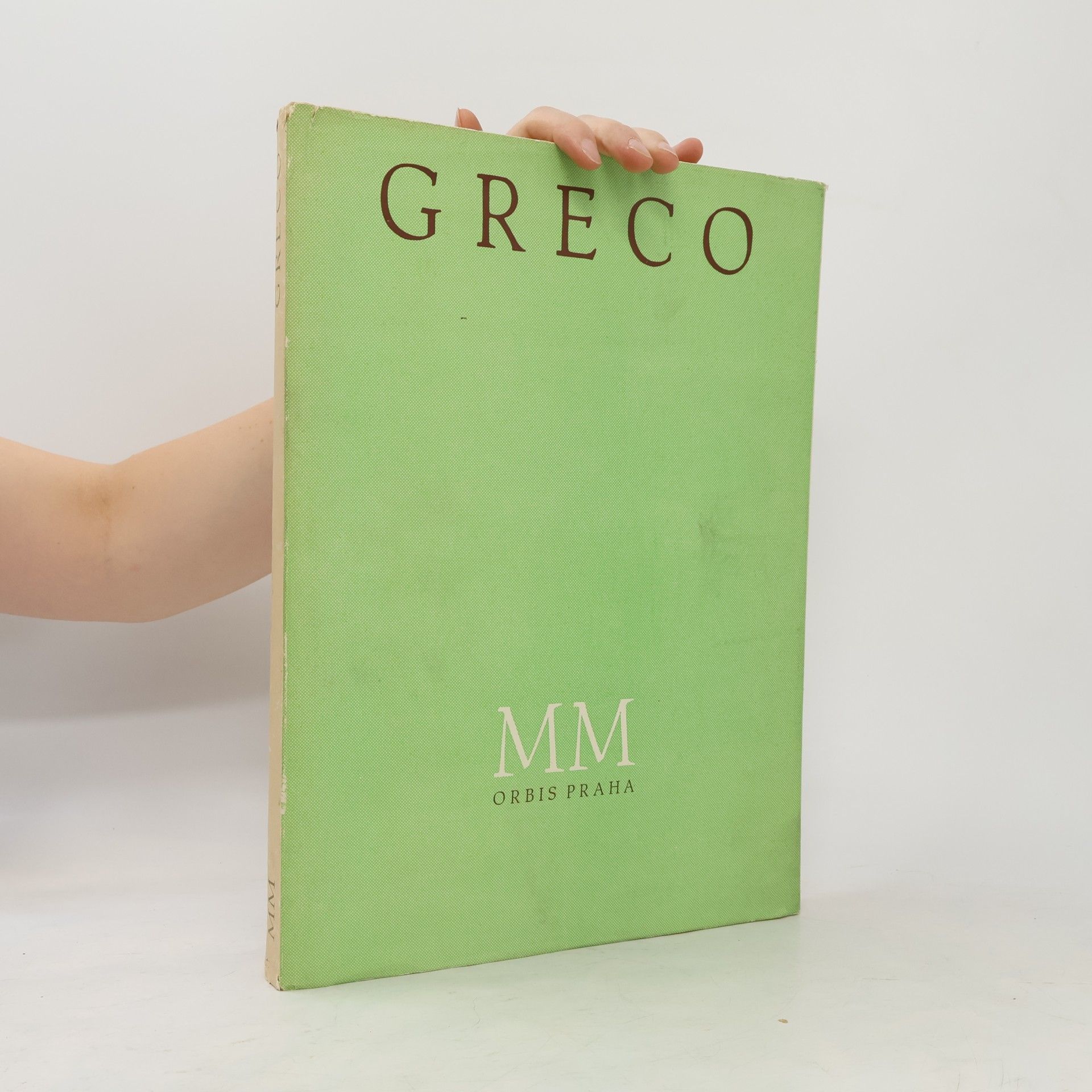 Josef Cibulka Greco. Výbor z díla