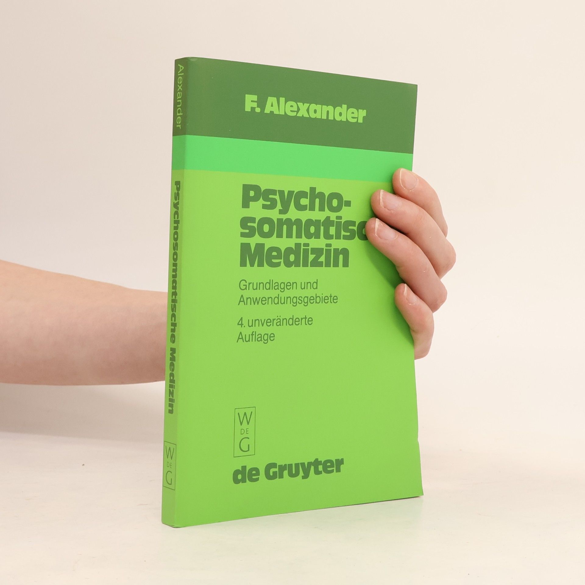 Alexander Franz Psychosomatische Medizin