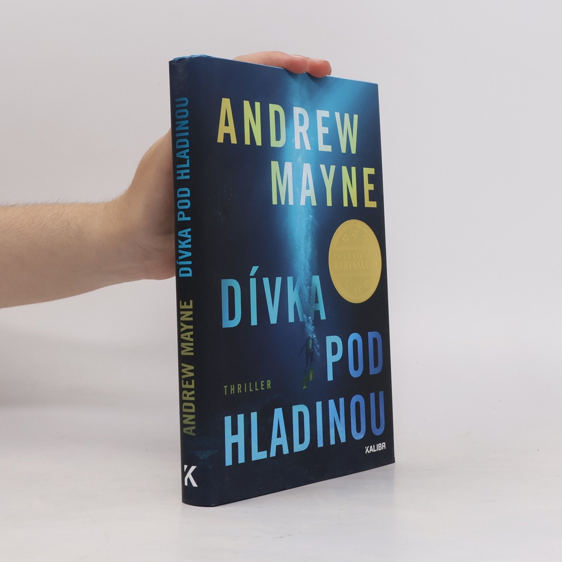 Andrew Mayne Dívka pod hladinou