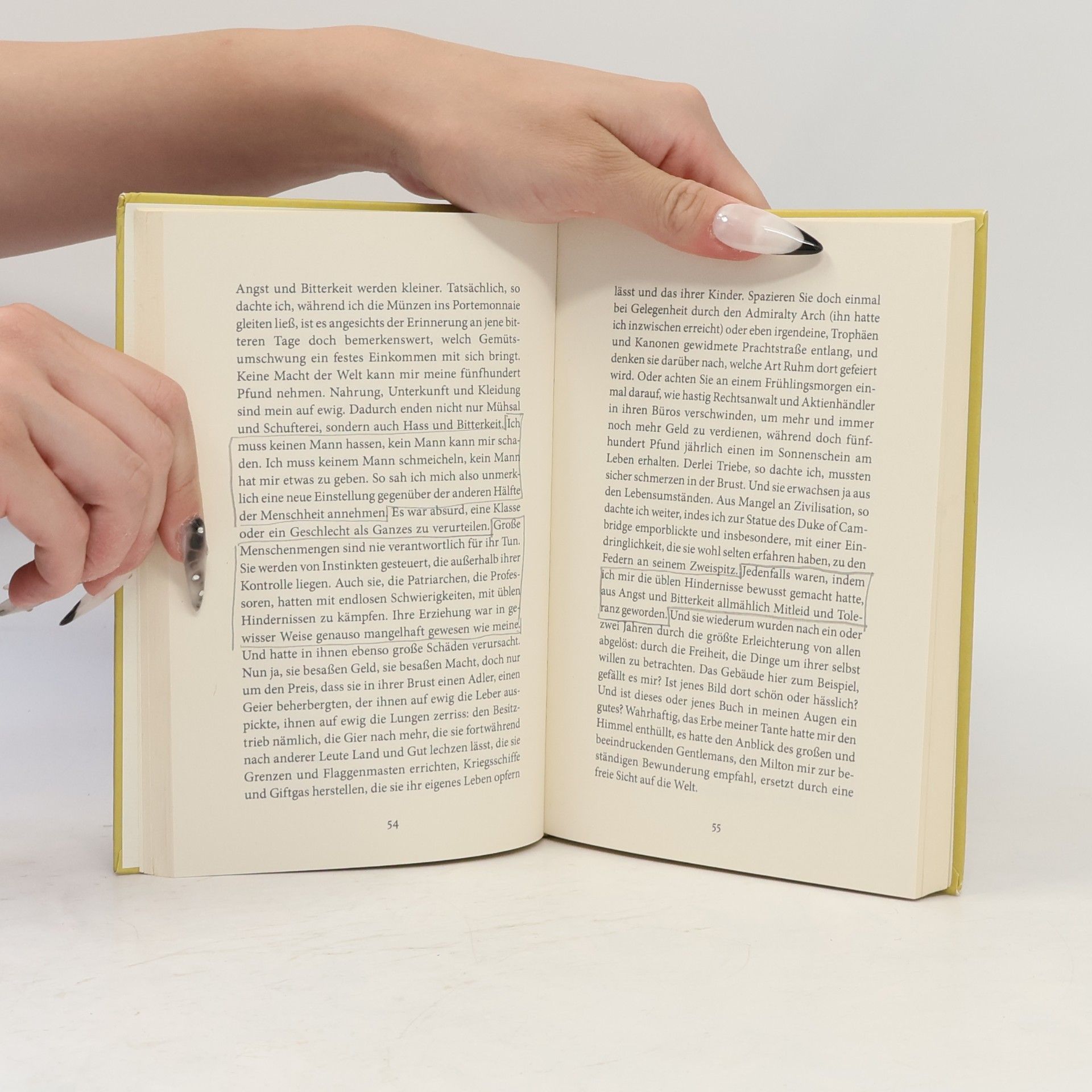 Virginia Woolf Ein Zimmer für sich allein