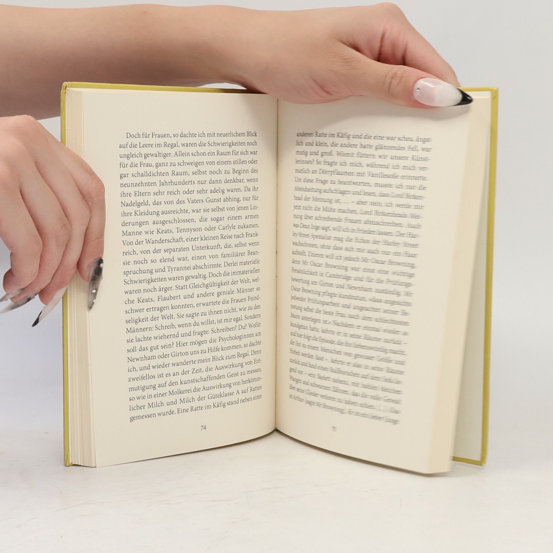 Virginia Woolf Ein Zimmer für sich allein