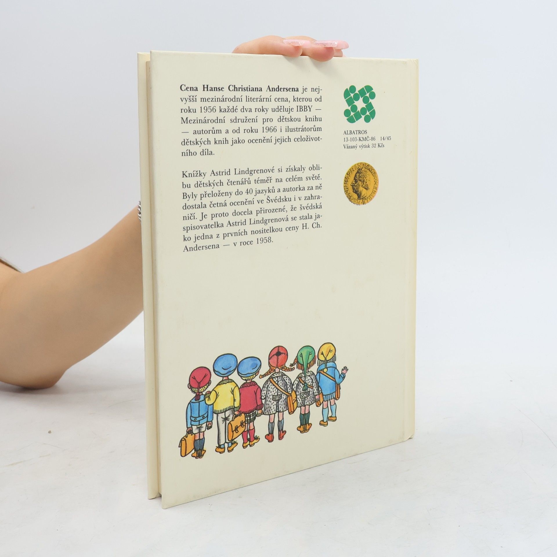 Astrid Lindgrenová Děti z Bullerbynu