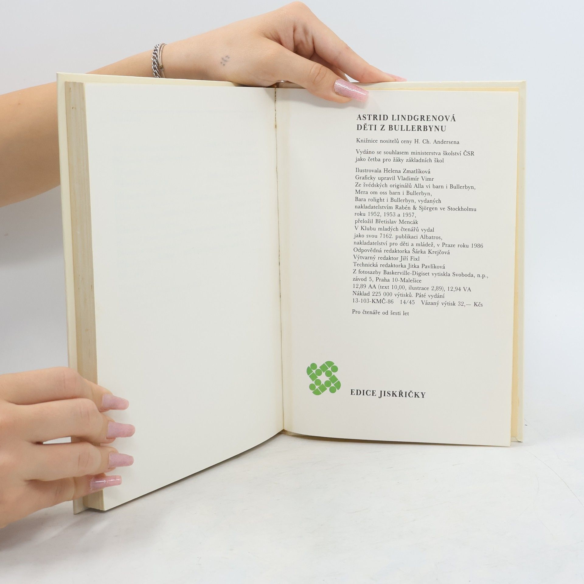 Astrid Lindgrenová Děti z Bullerbynu