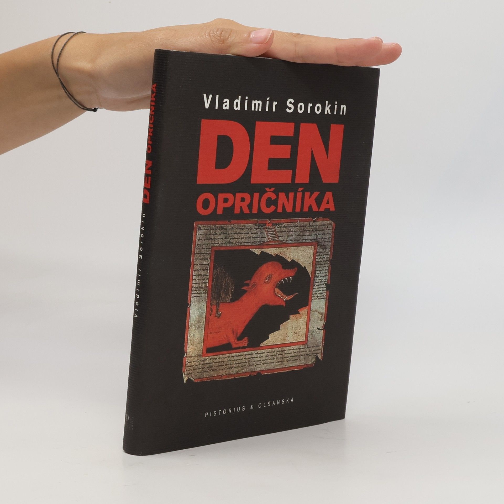 Vladimir Sorokin Den opričníka