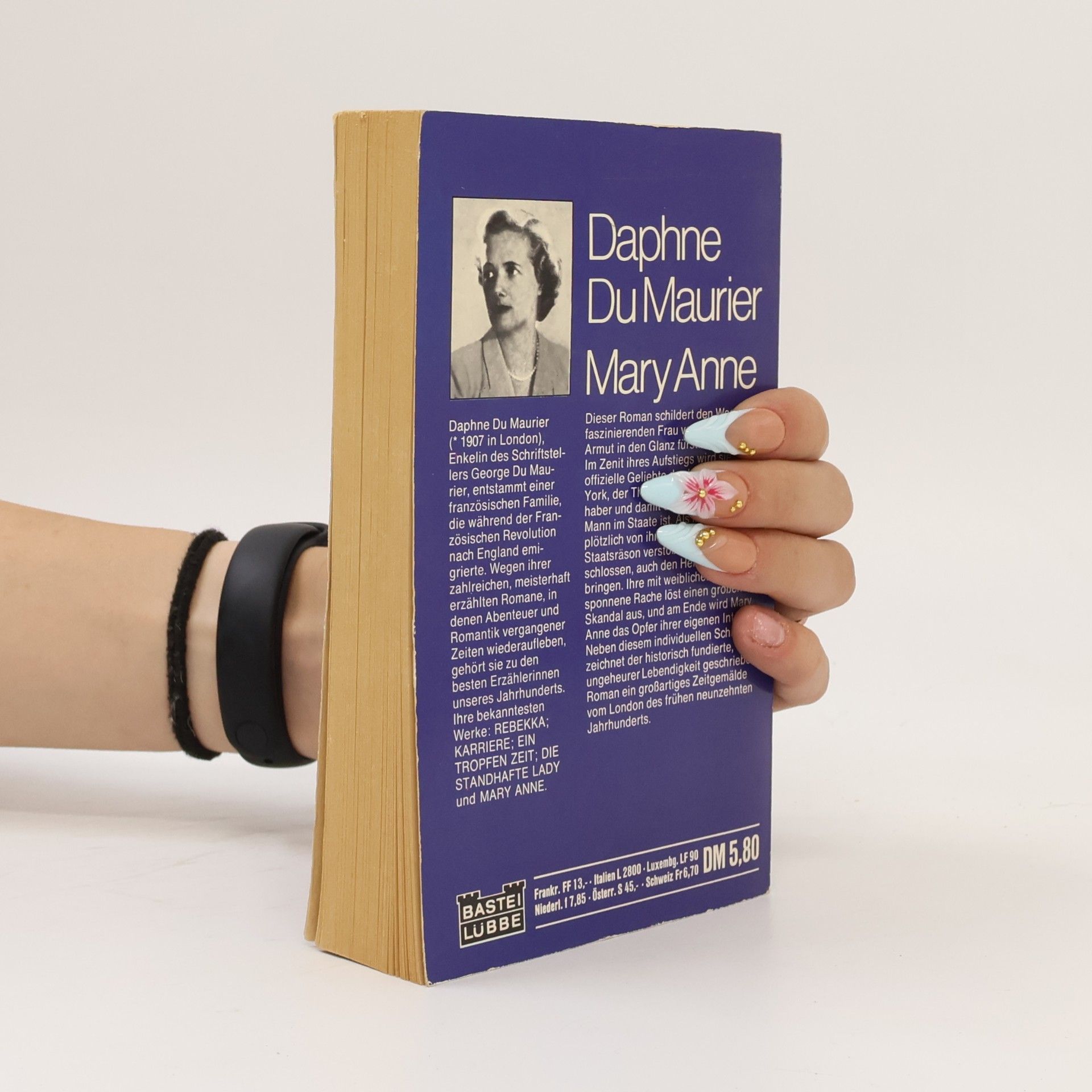 Daphne du Maurier Mary Anne