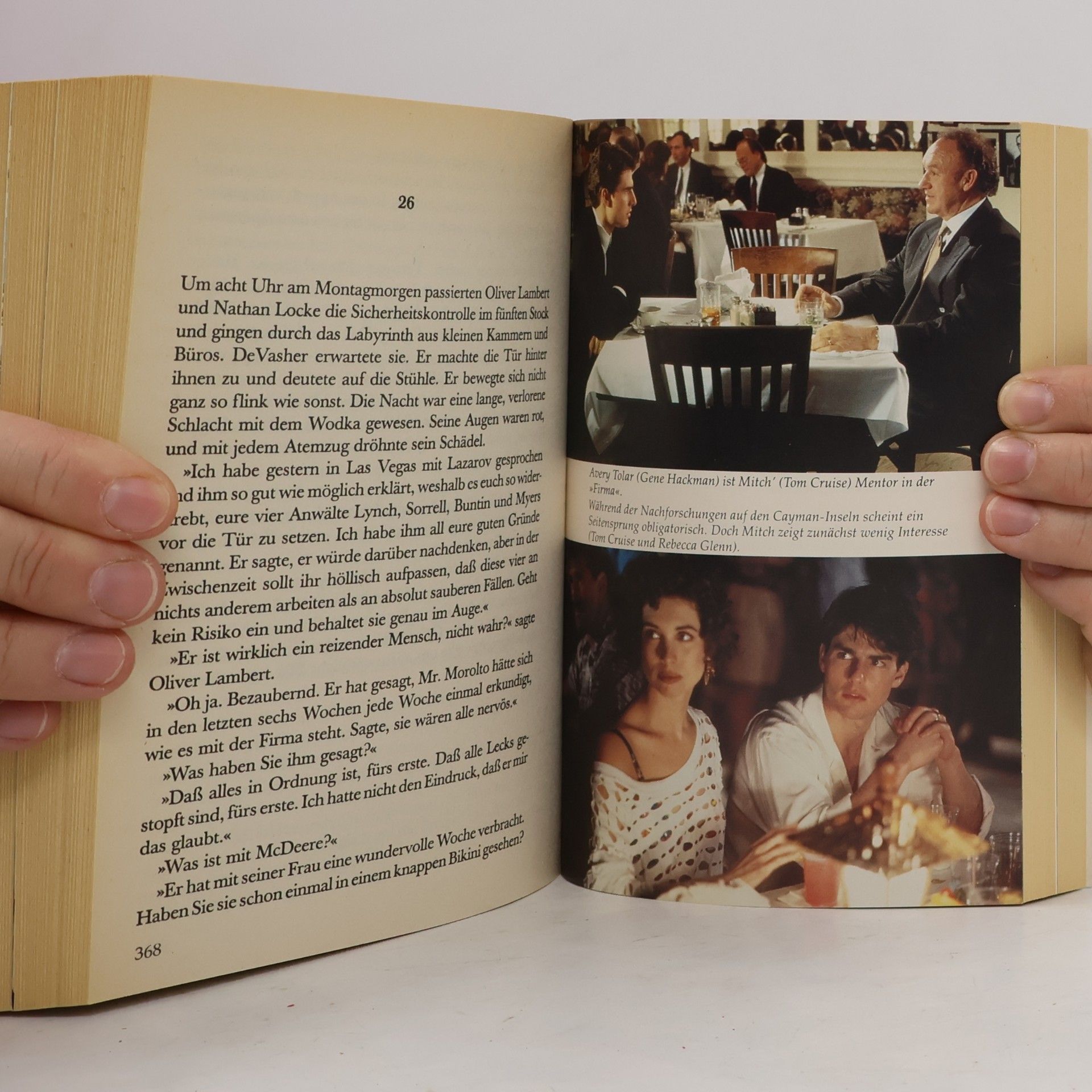 John Grisham Die Firma : Roman