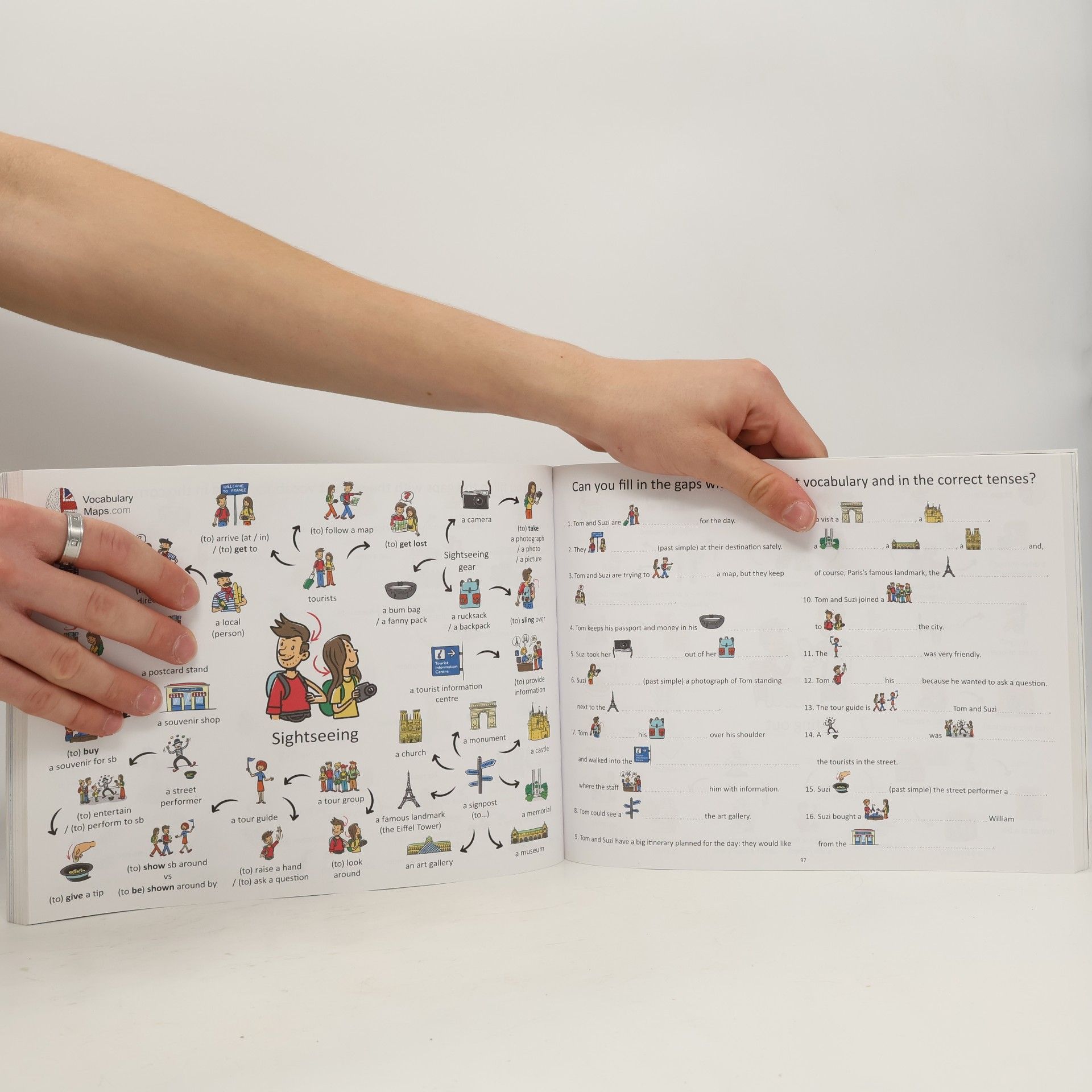 Tomáš Bednář Vocabulary maps
