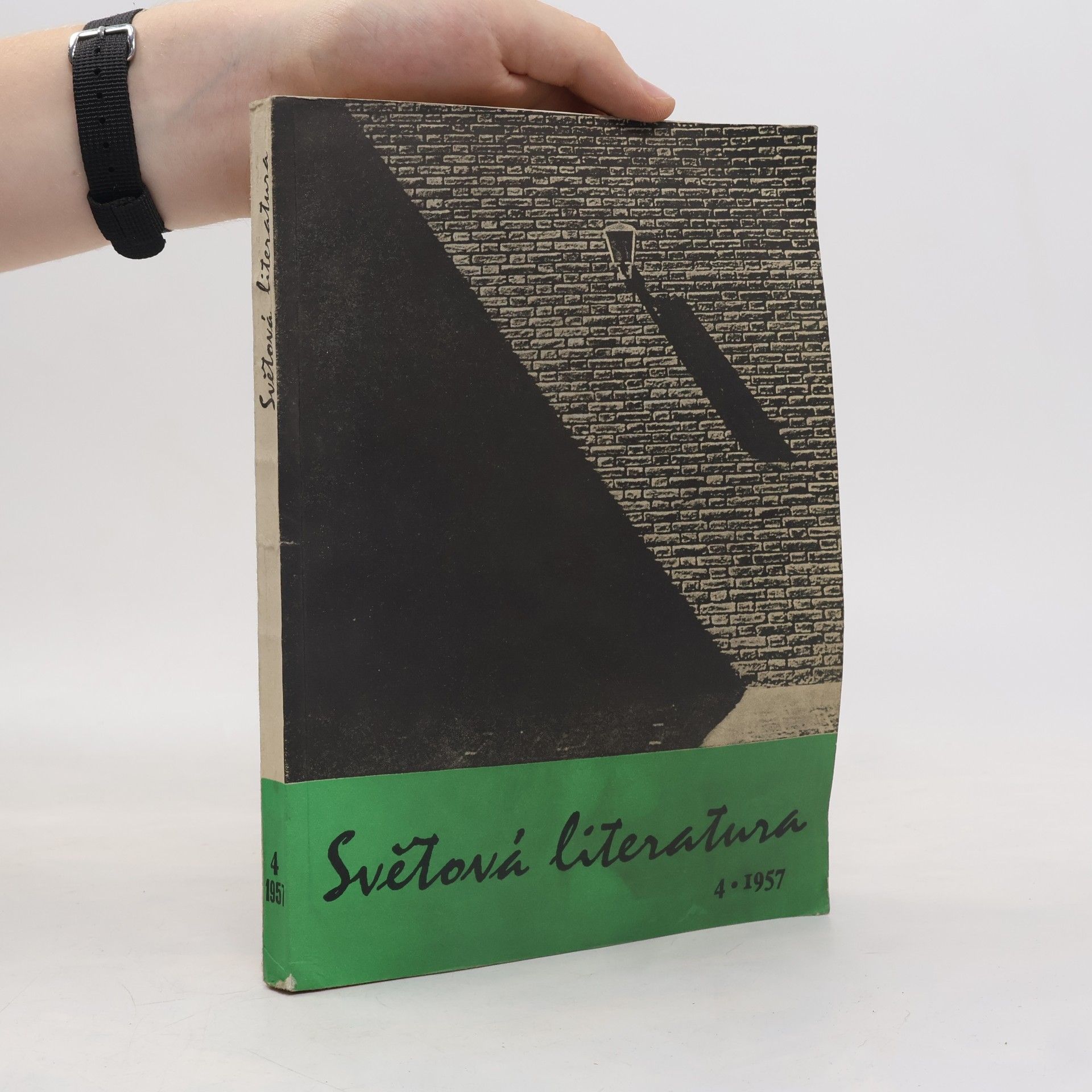 Various authors Světová literatura 4/1957