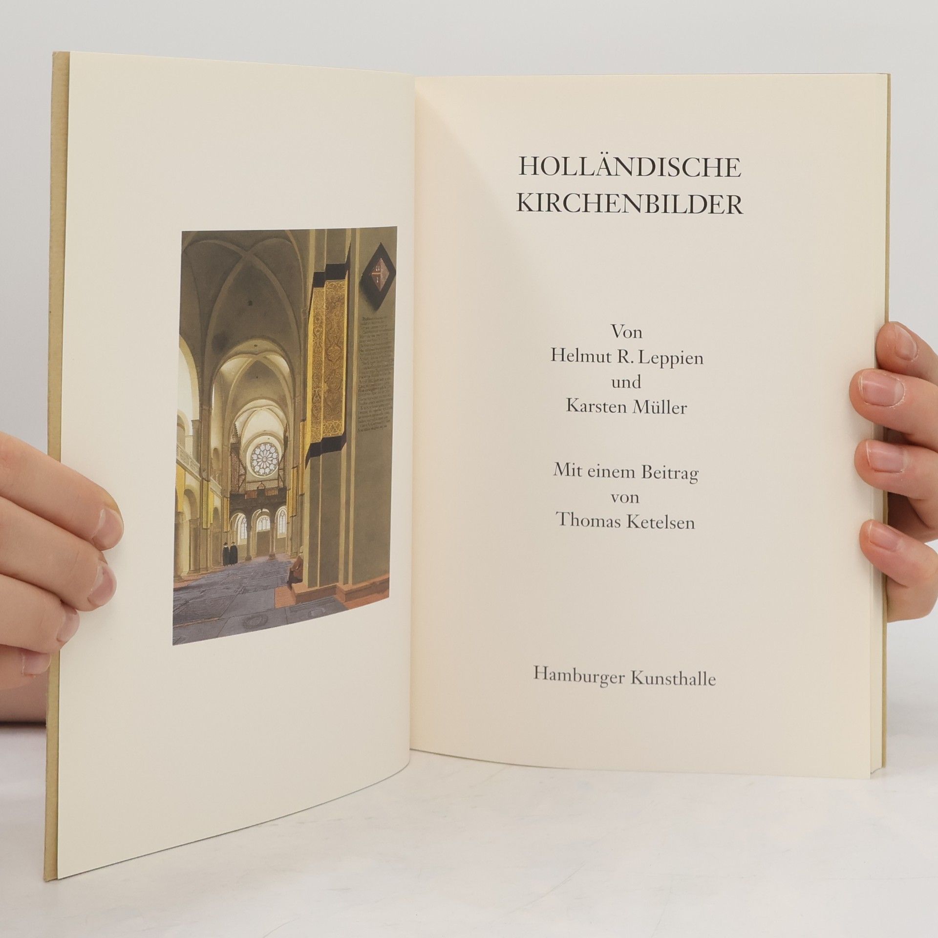 Autorenkollektiv Holländische Kirchenbilder
