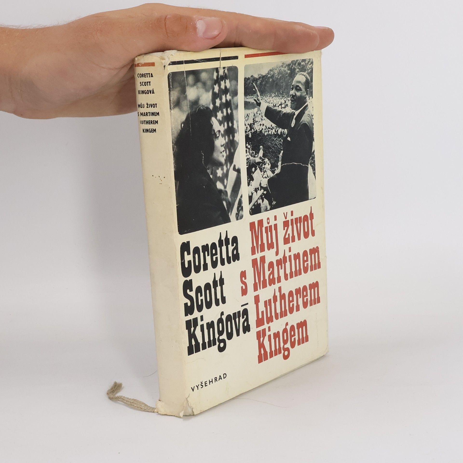 Coretta Scott Můj život s Martinem Lutherem Kingem