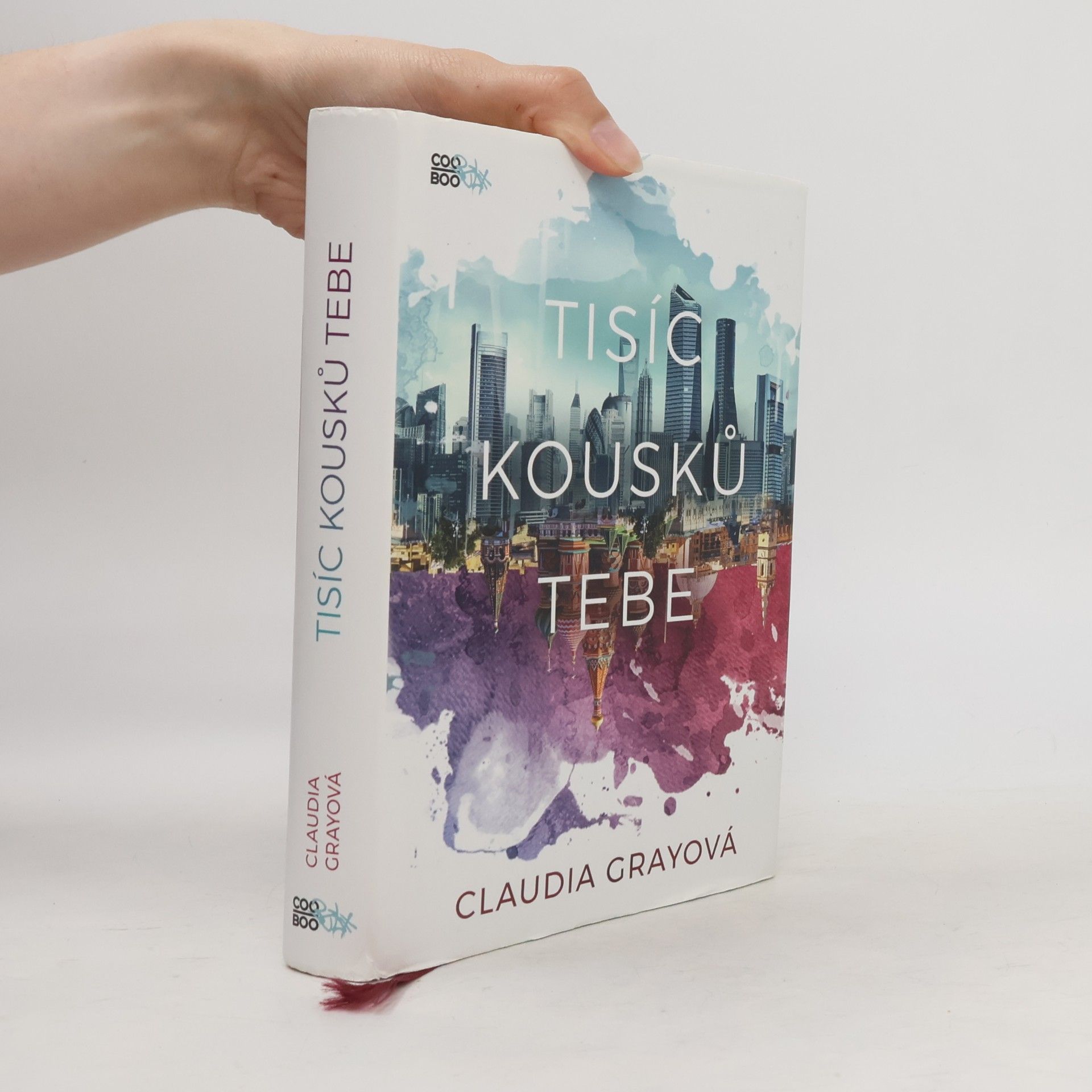 Claudia Gray Tisíc kousků tebe