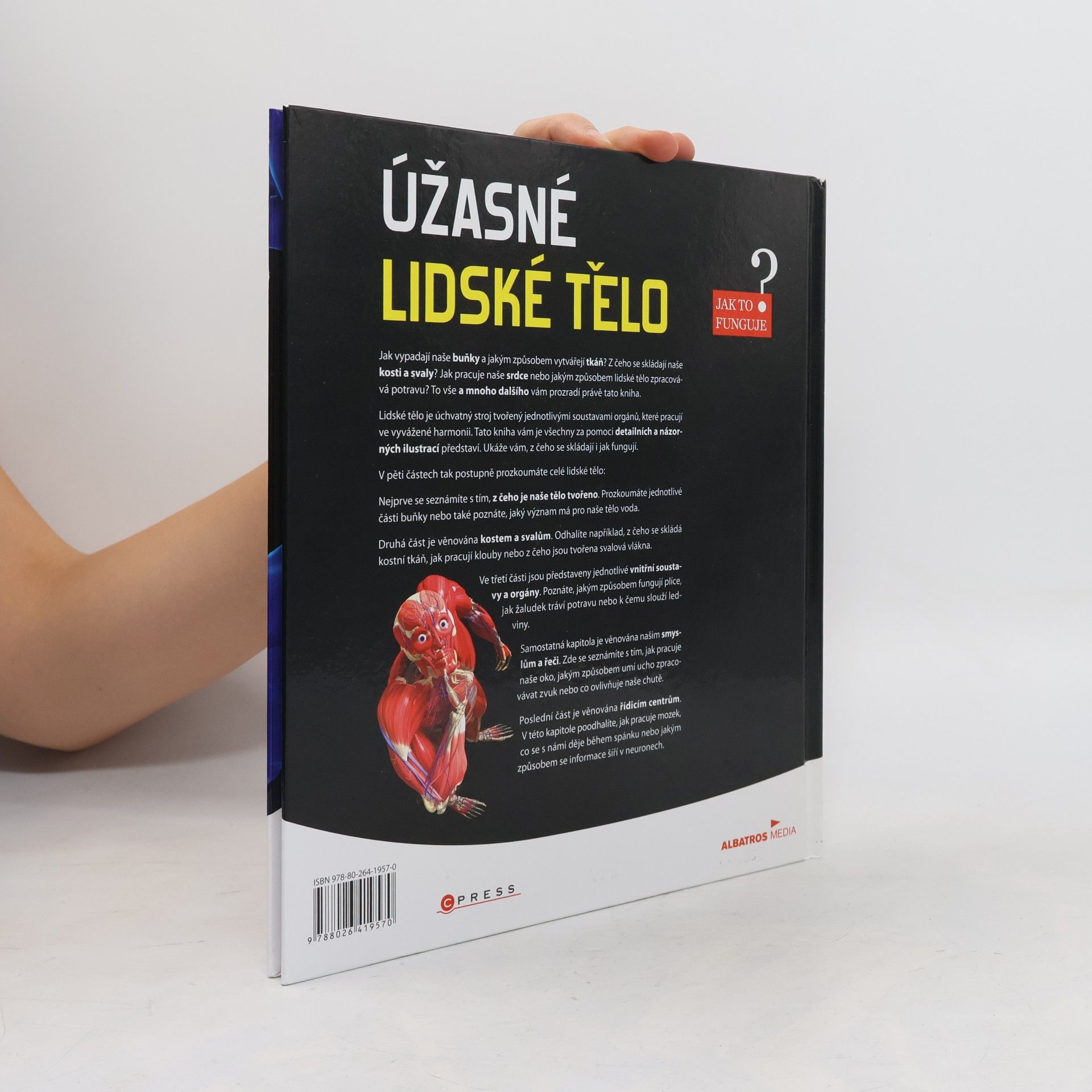 Collectif d'auteurs Úžasné lidské tělo - Jak to funguje?