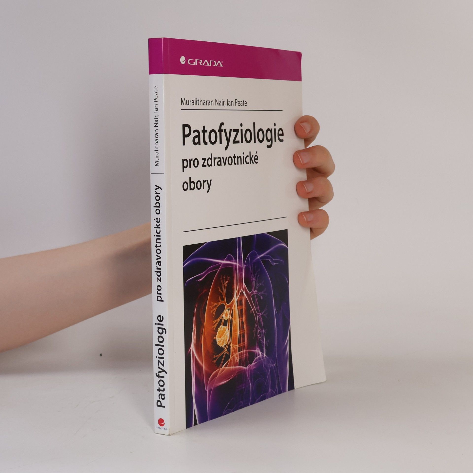 Muraleedharan Nair Patofyziologie pro zdravotnické obory