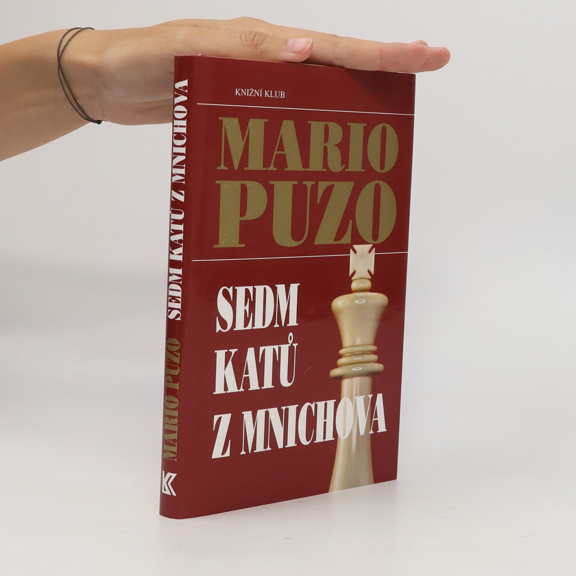 Mario Puzo Sedm katů z Mnichova