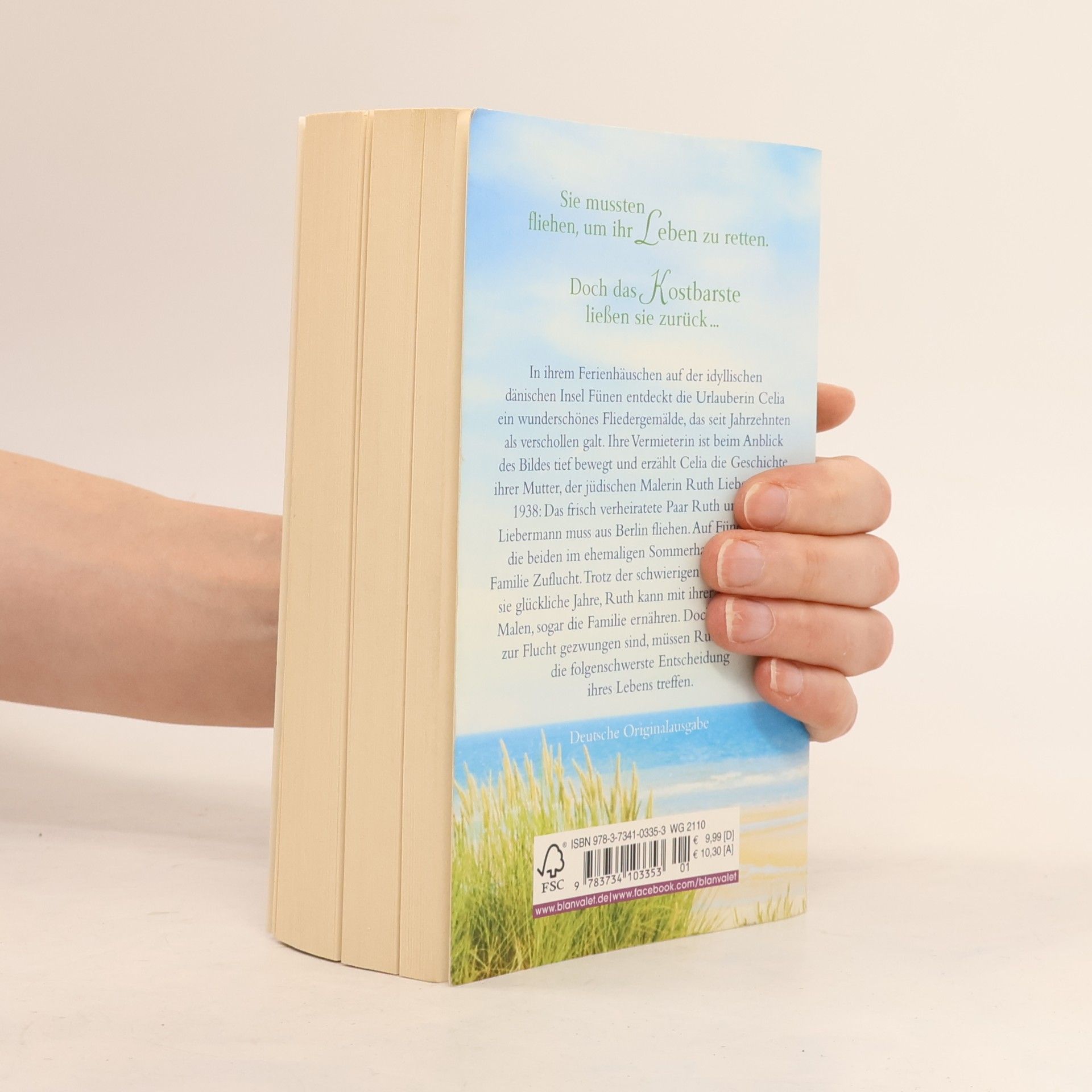 Sylvia Lott Die Fliederinsel