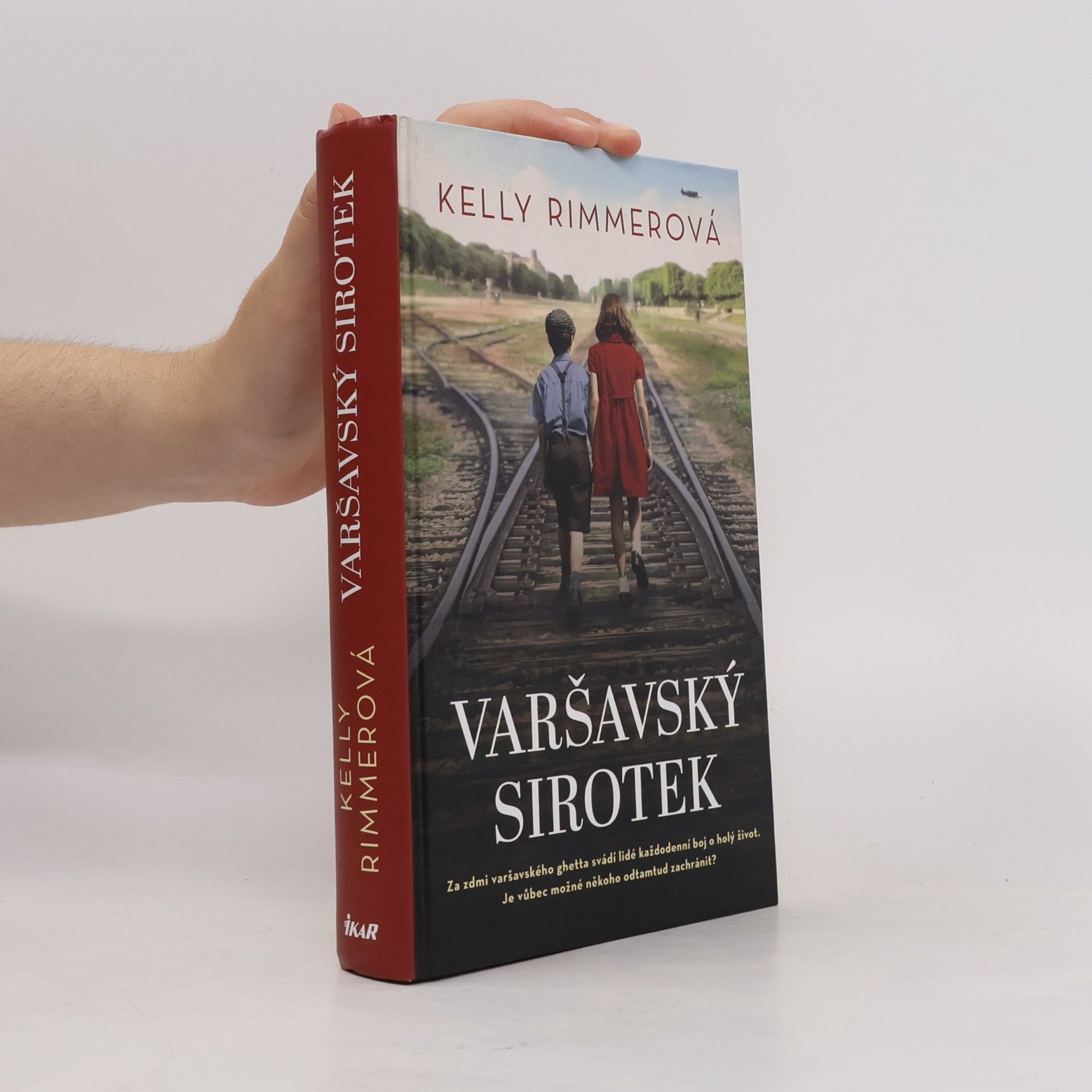 Kelly Rimmer Varšavský sirotek