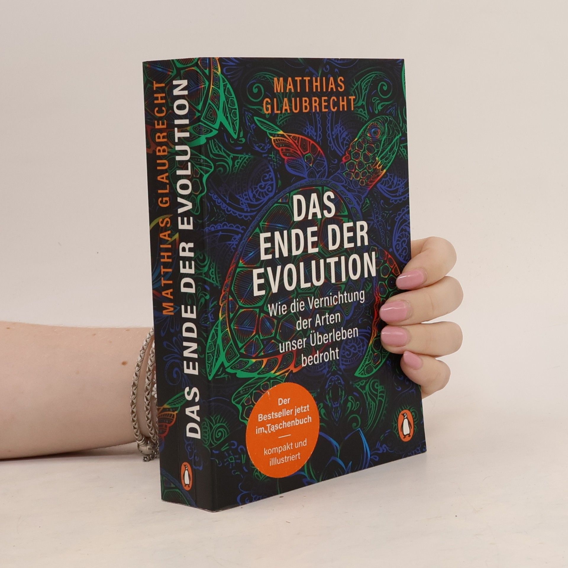 Matthias Glaubrecht Das Ende der Evolution