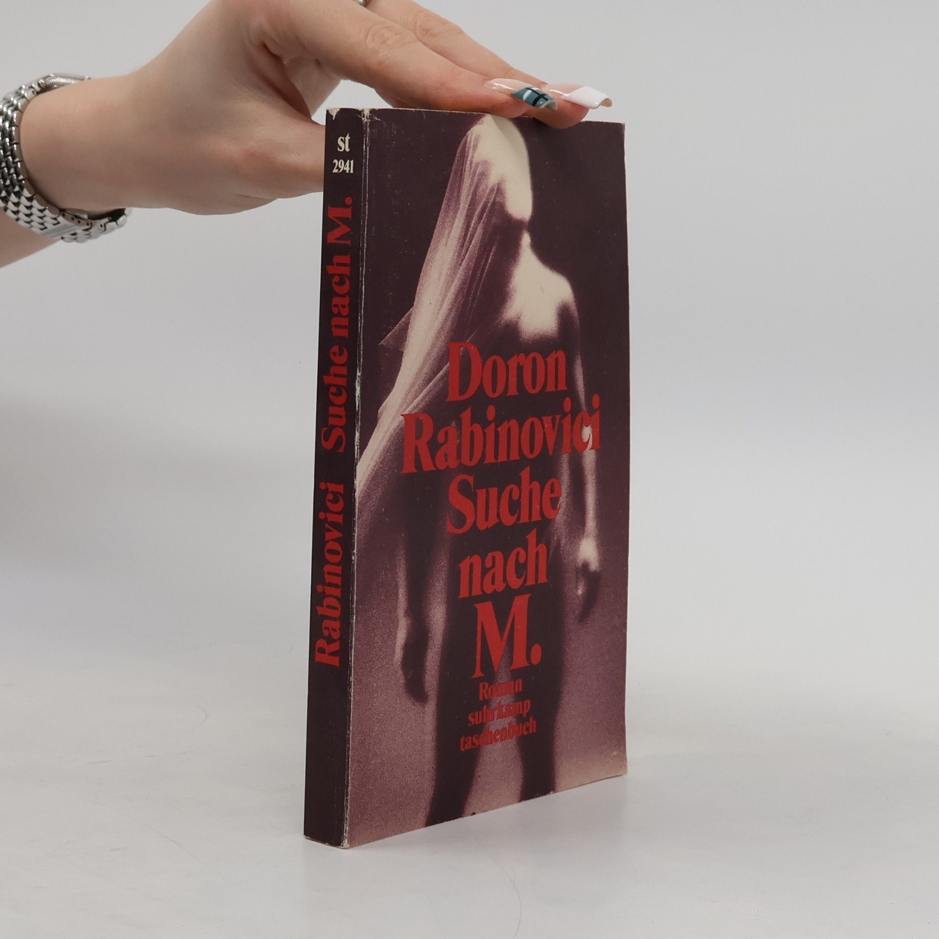 Doron Rabinovici Suche nach M.