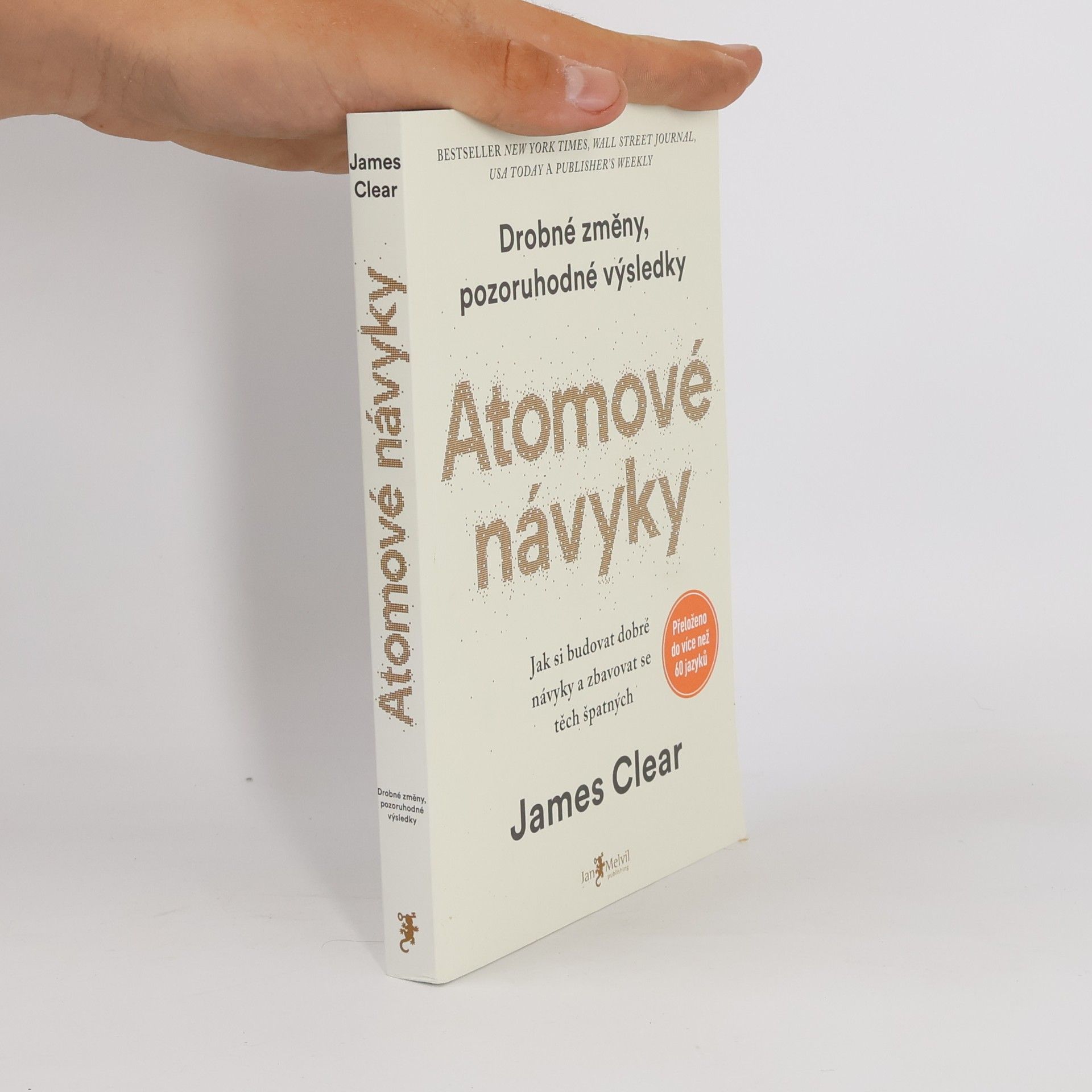 James Clear Atomové návyky