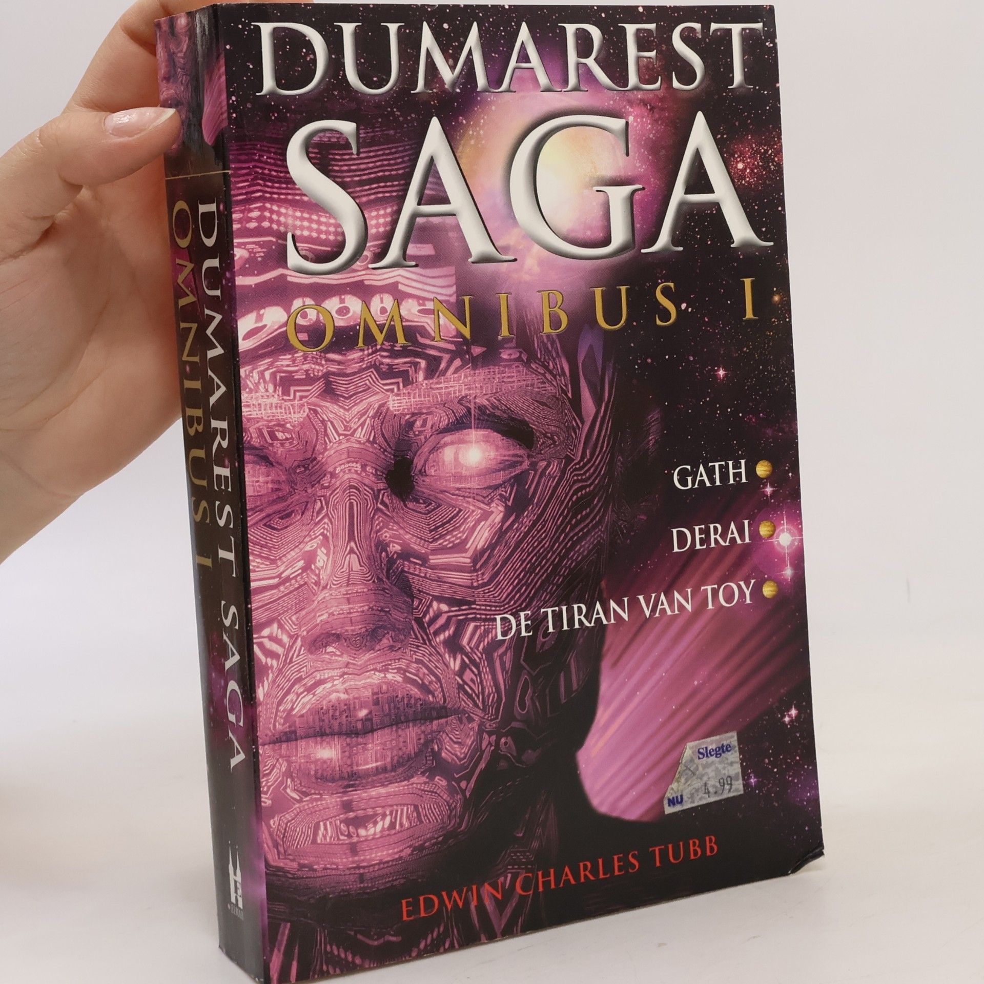 Edwin C. Tubb Dumarest Saga Omnibus 1