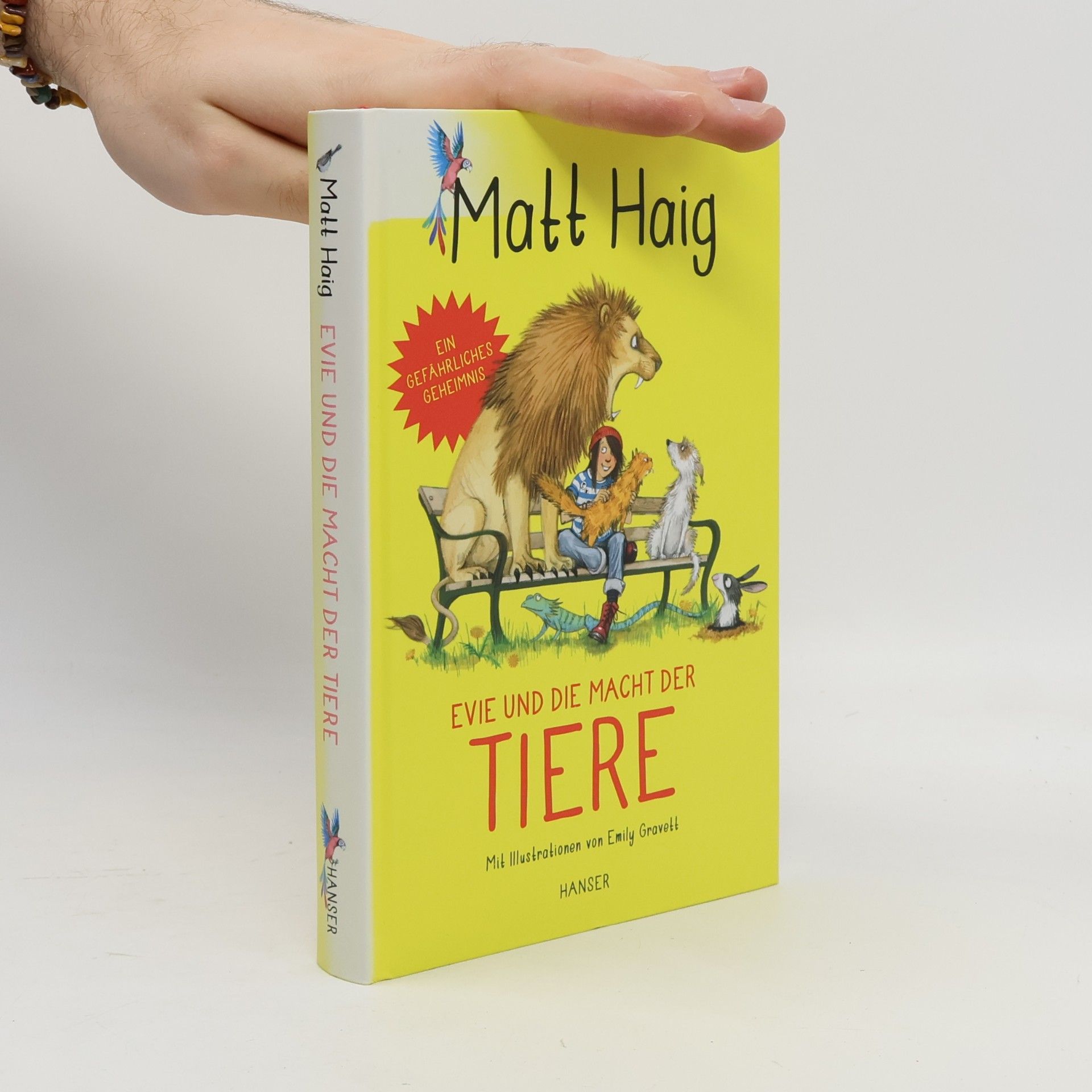 Matt Haig Evie und die Macht der Tiere