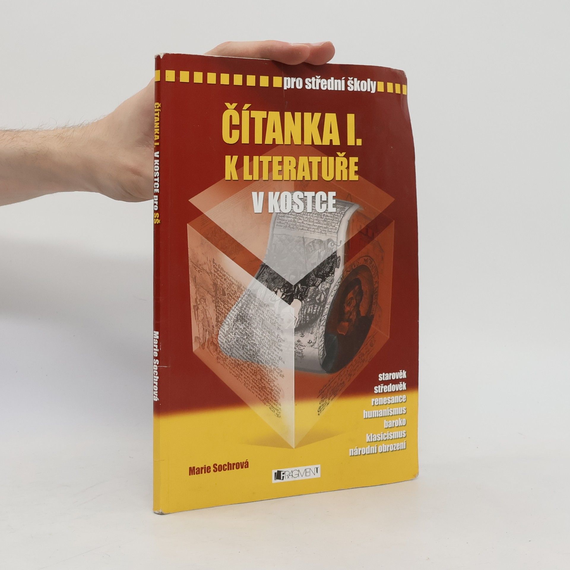 Marie Sochrová Čítanka I. k Literatuře v kostce