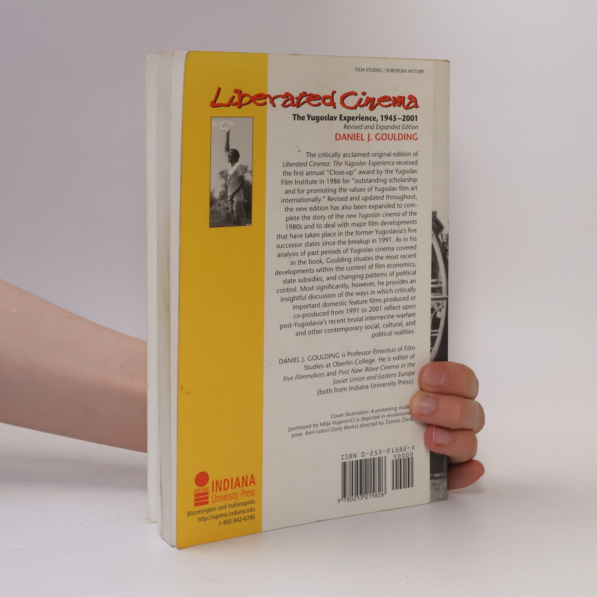 Daniel J. Goulding Liberated Cinema