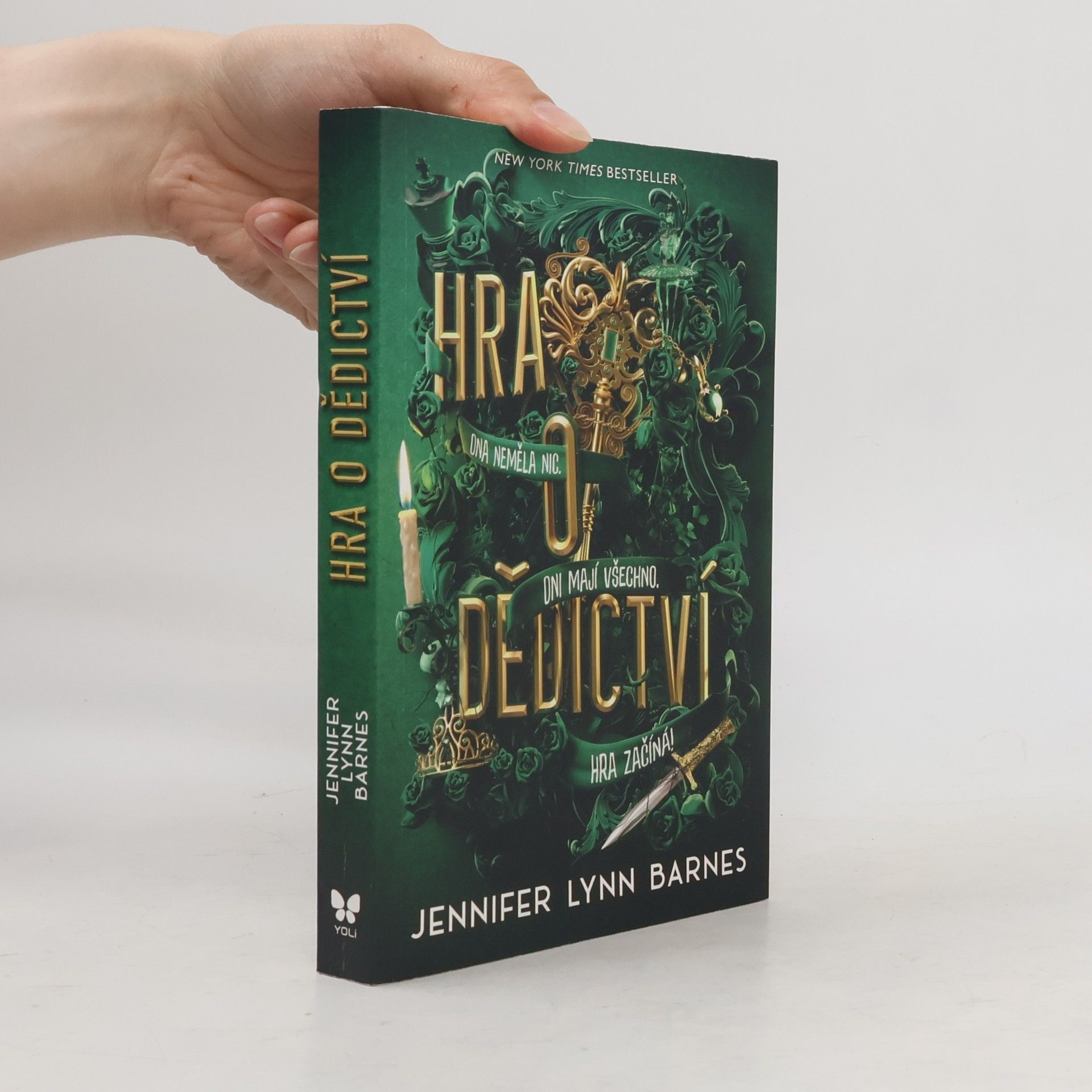 Jennifer Lynn Barnes Hra o dědictví