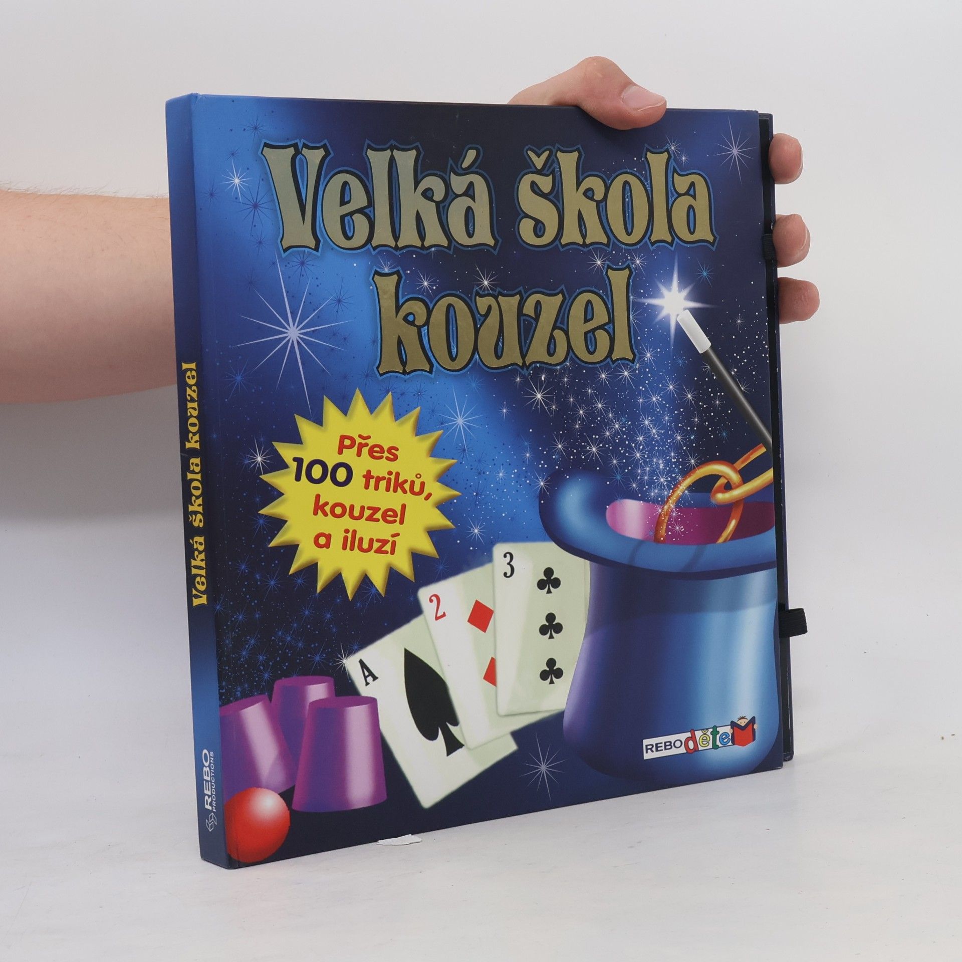 Marc Dominic Velká škola kouzel
