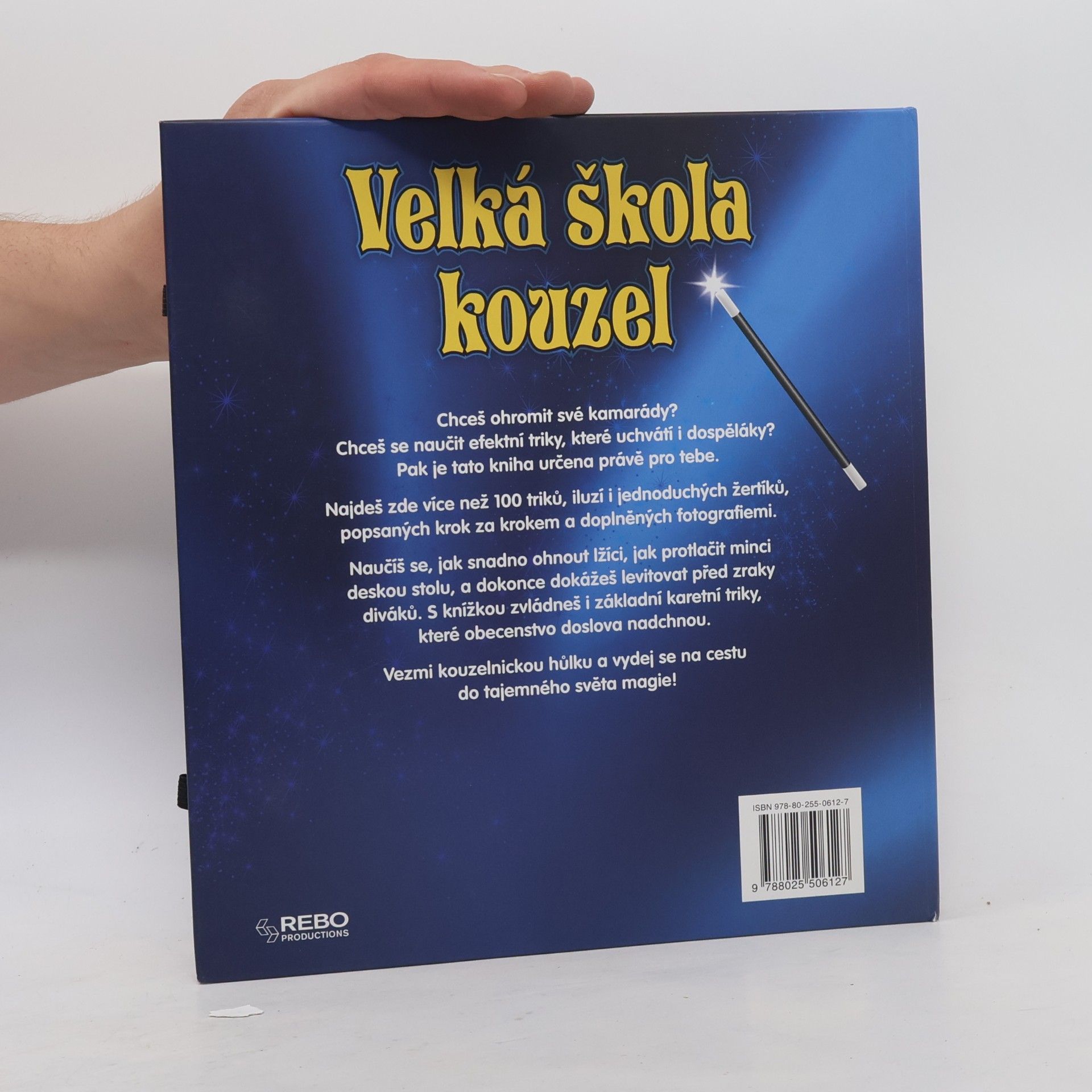 Marc Dominic Velká škola kouzel