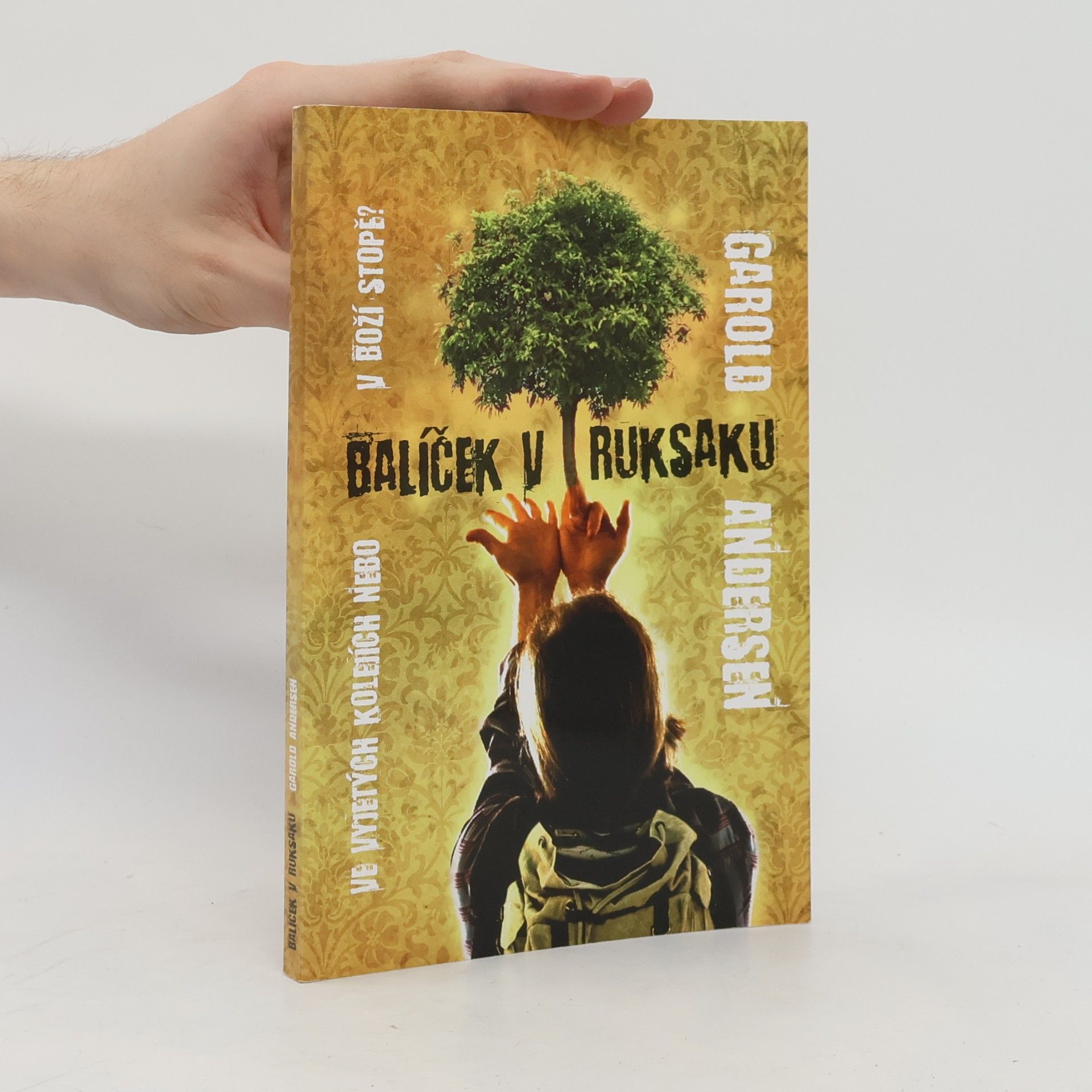 Garold Andersen Balíček v ruksaku