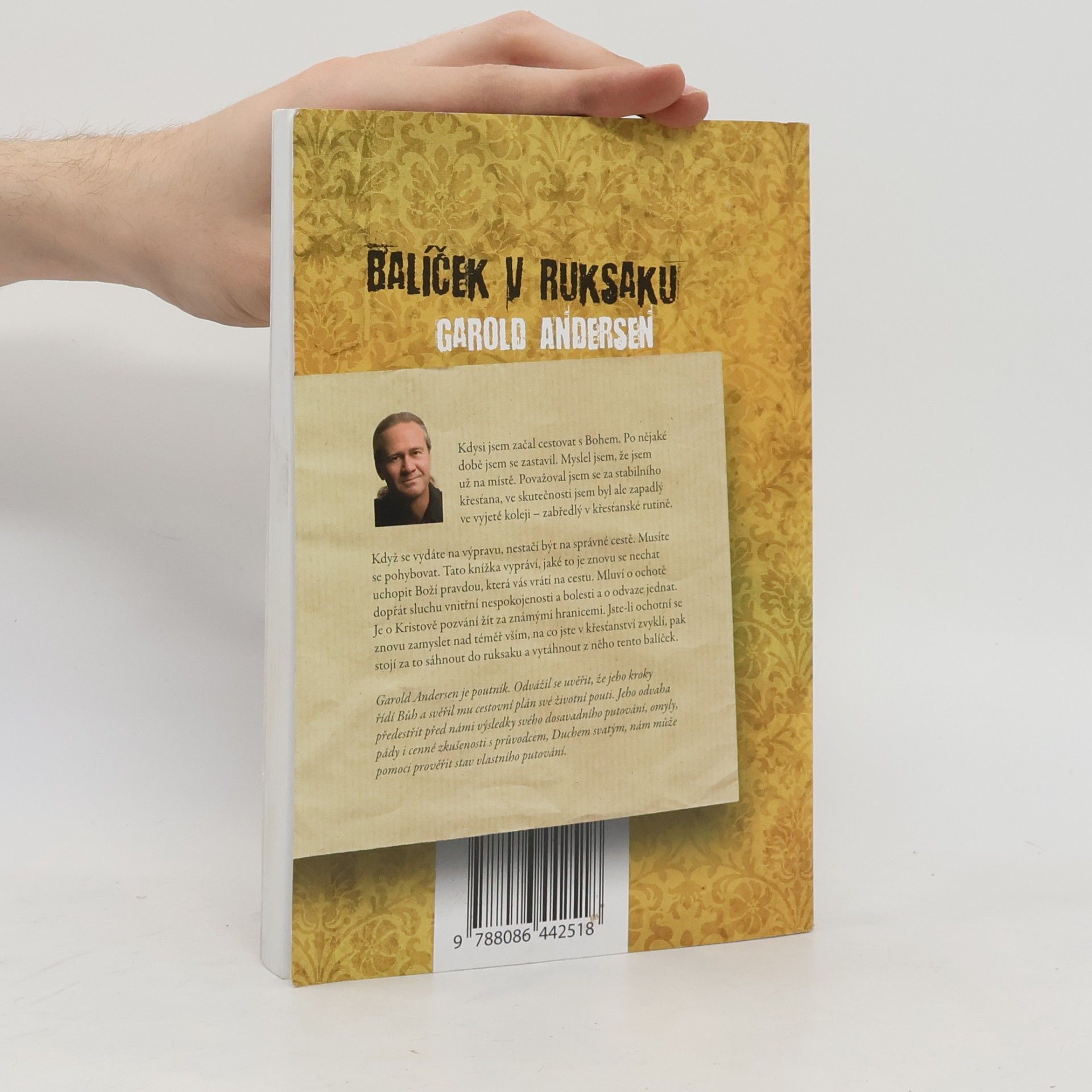 Garold Andersen Balíček v ruksaku