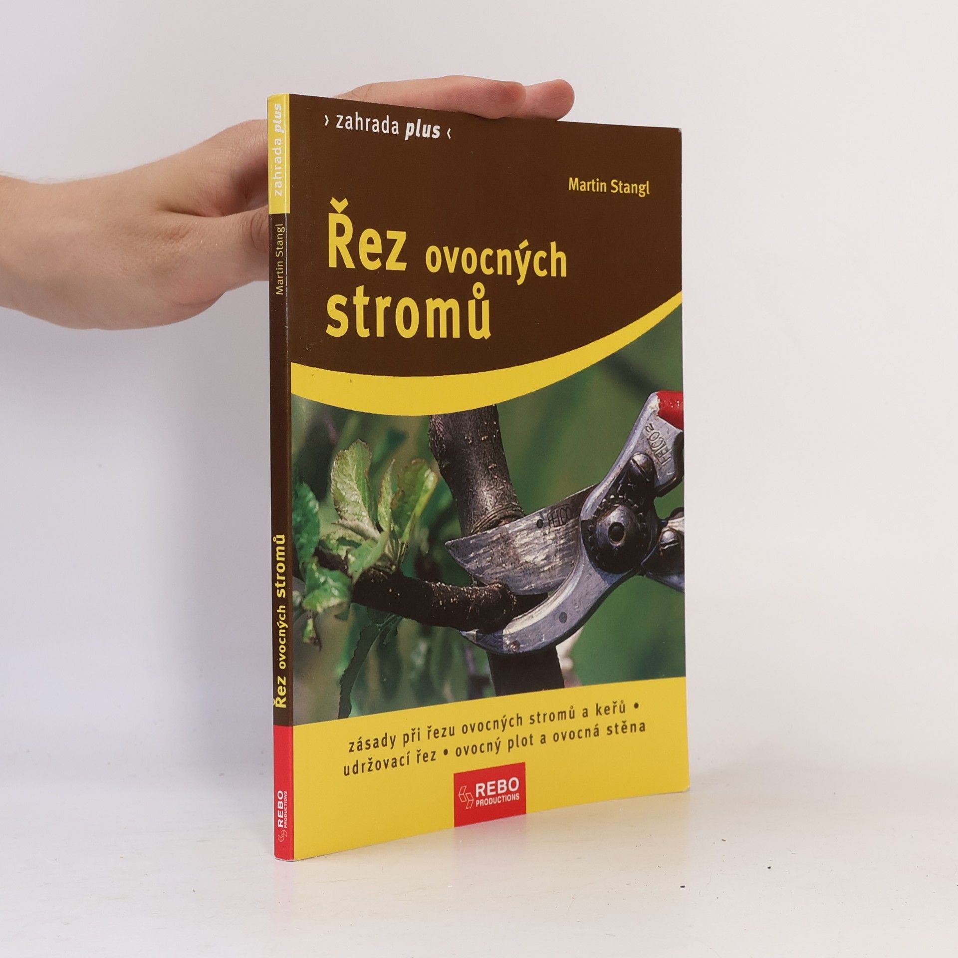 Martin Stangl Řez ovocných stromů