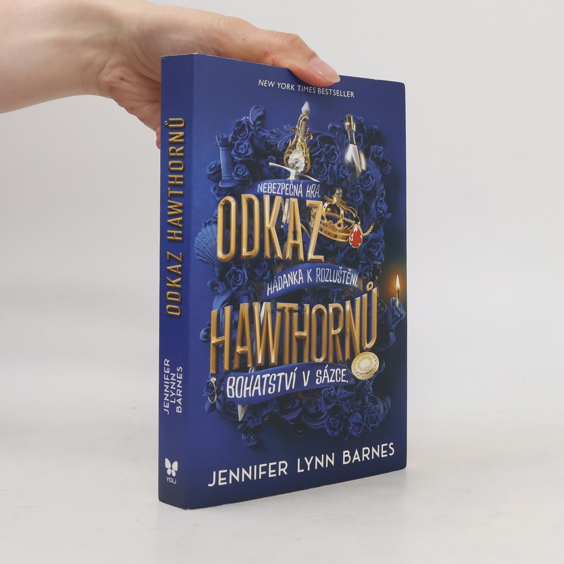 Jennifer Lynn Barnes Odkaz Hawthornů