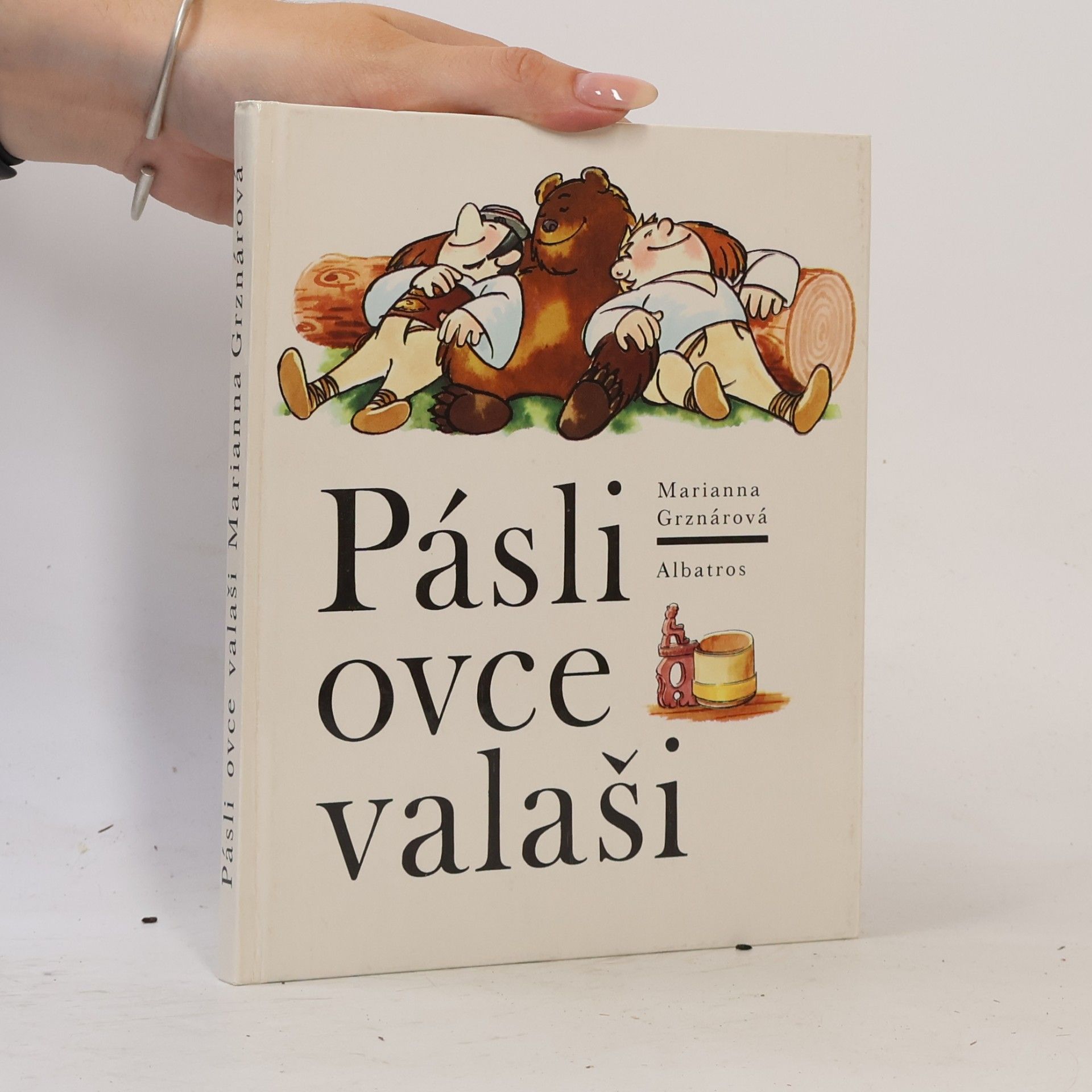 Marianna Grznárová Pásli ovce valaši