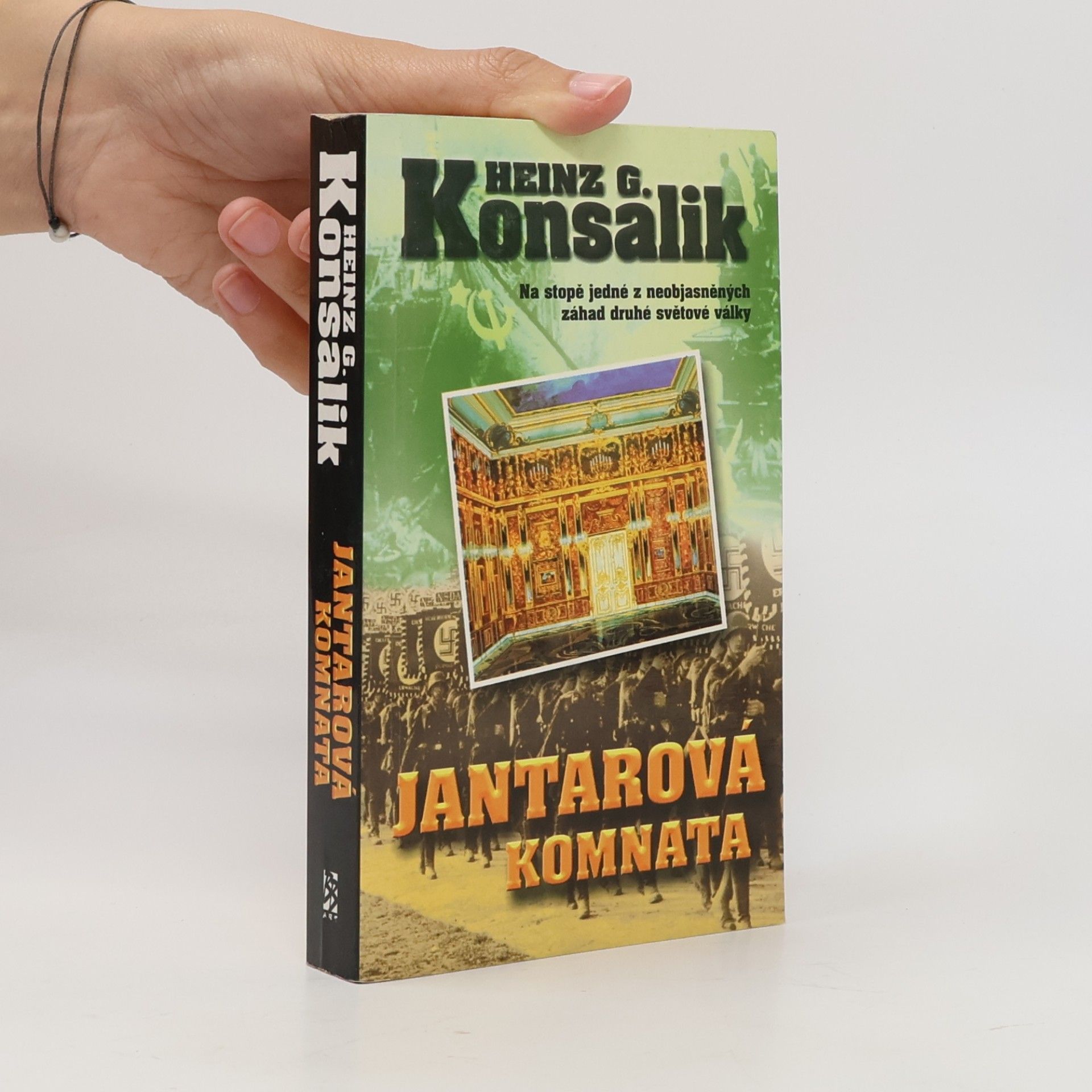 Heinz G. Konsalik Jantarová komnata