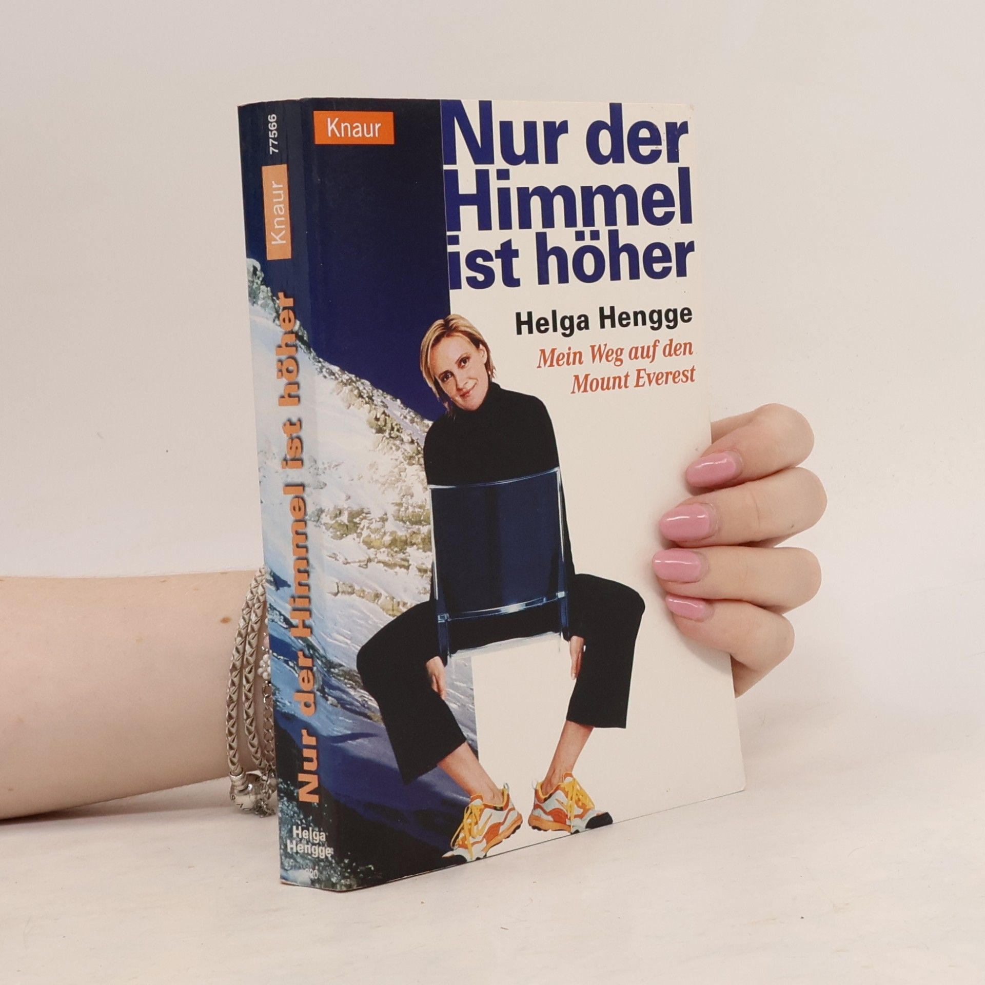 Helga Hengge Nur der Himmel ist höher