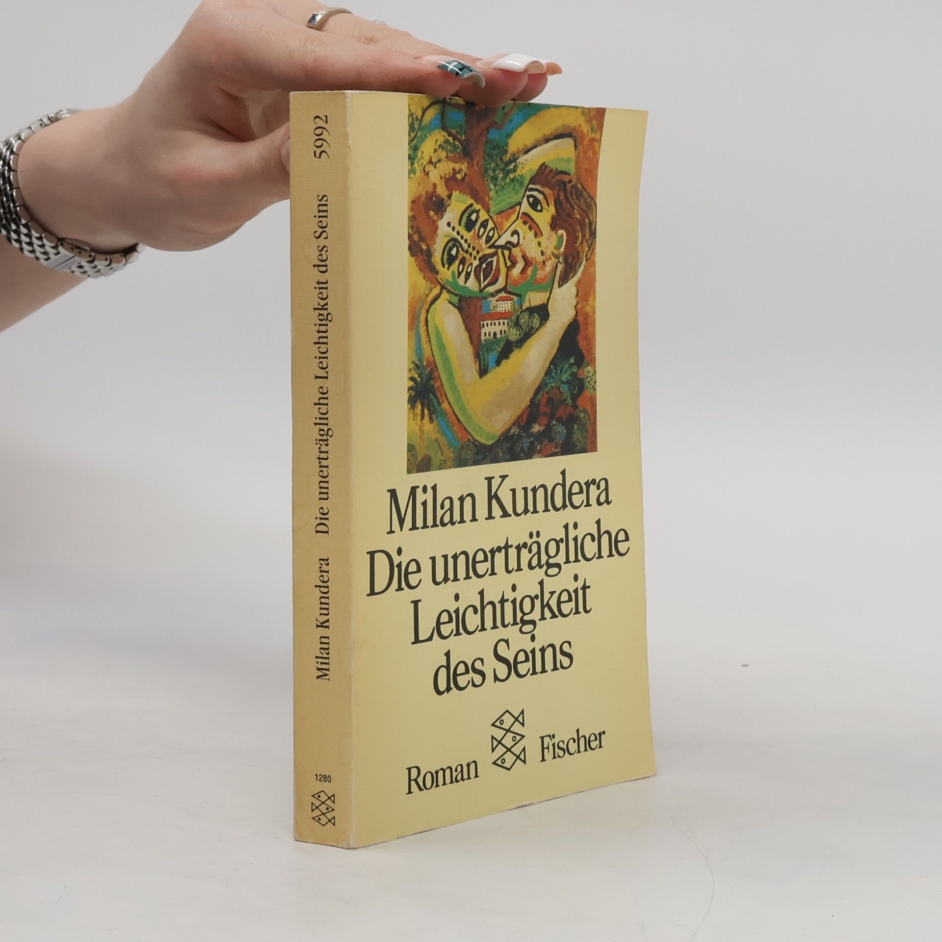 Milan Kundera Die unerträgliche Leichtigkeit des Seins