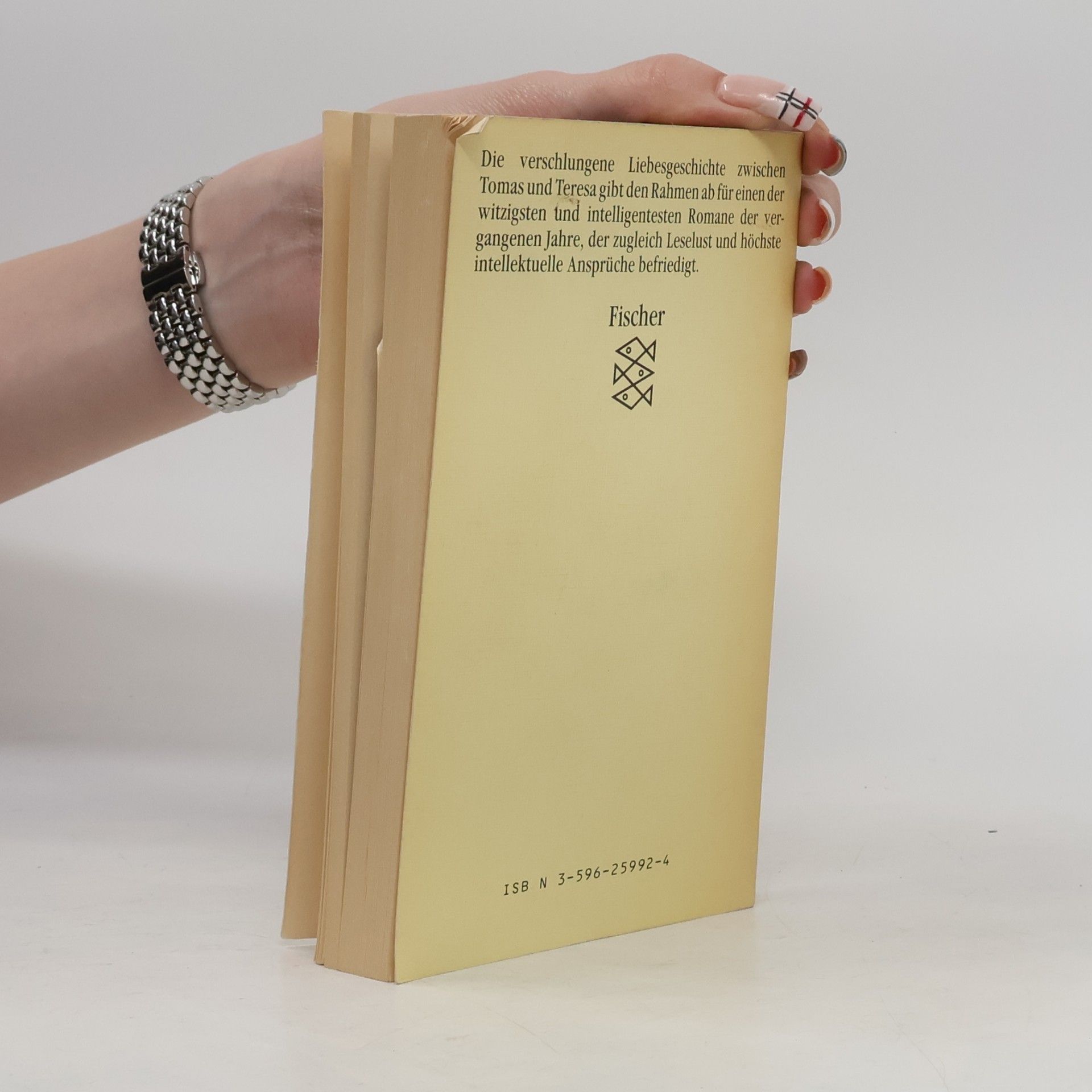 Milan Kundera Die unerträgliche Leichtigkeit des Seins